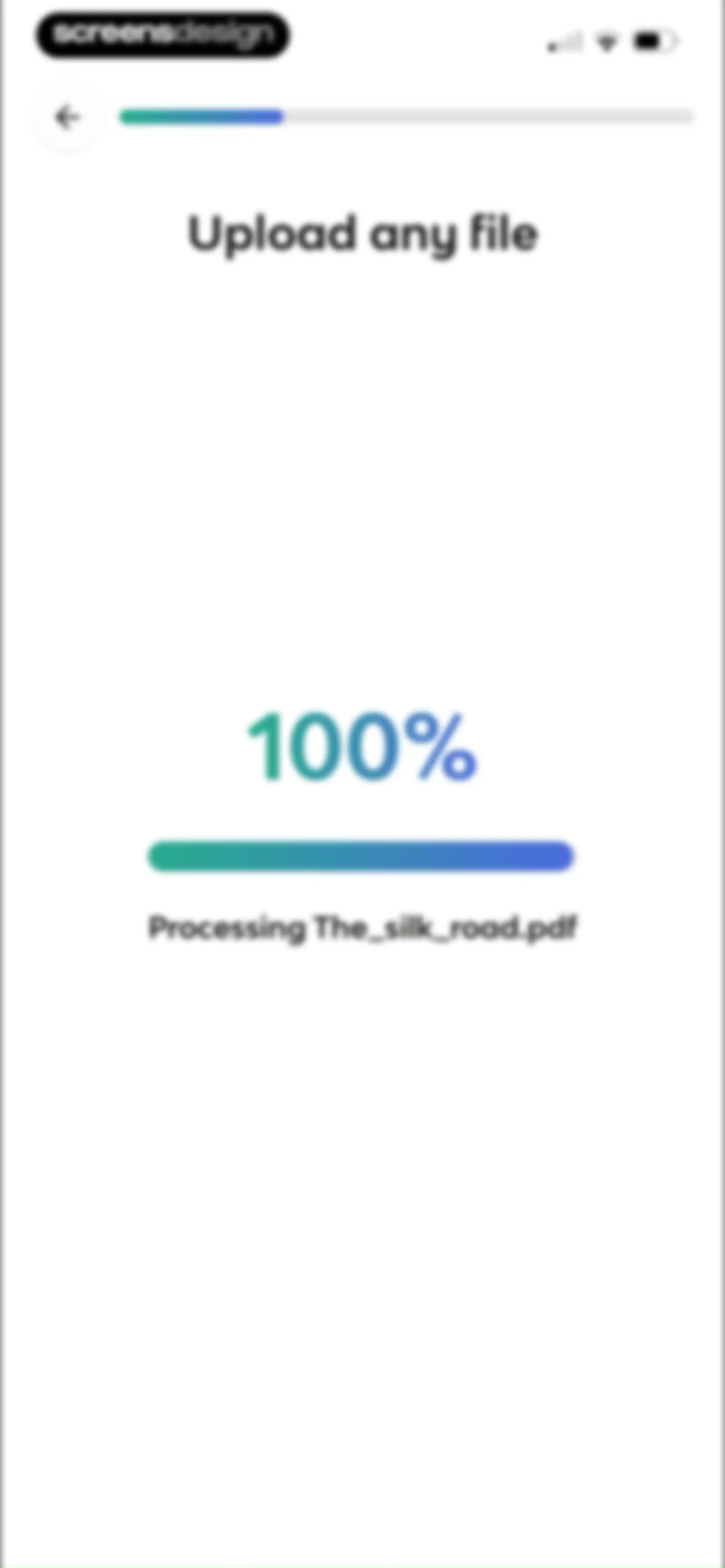 Knowt: AI Flashcards & Notes screen 5