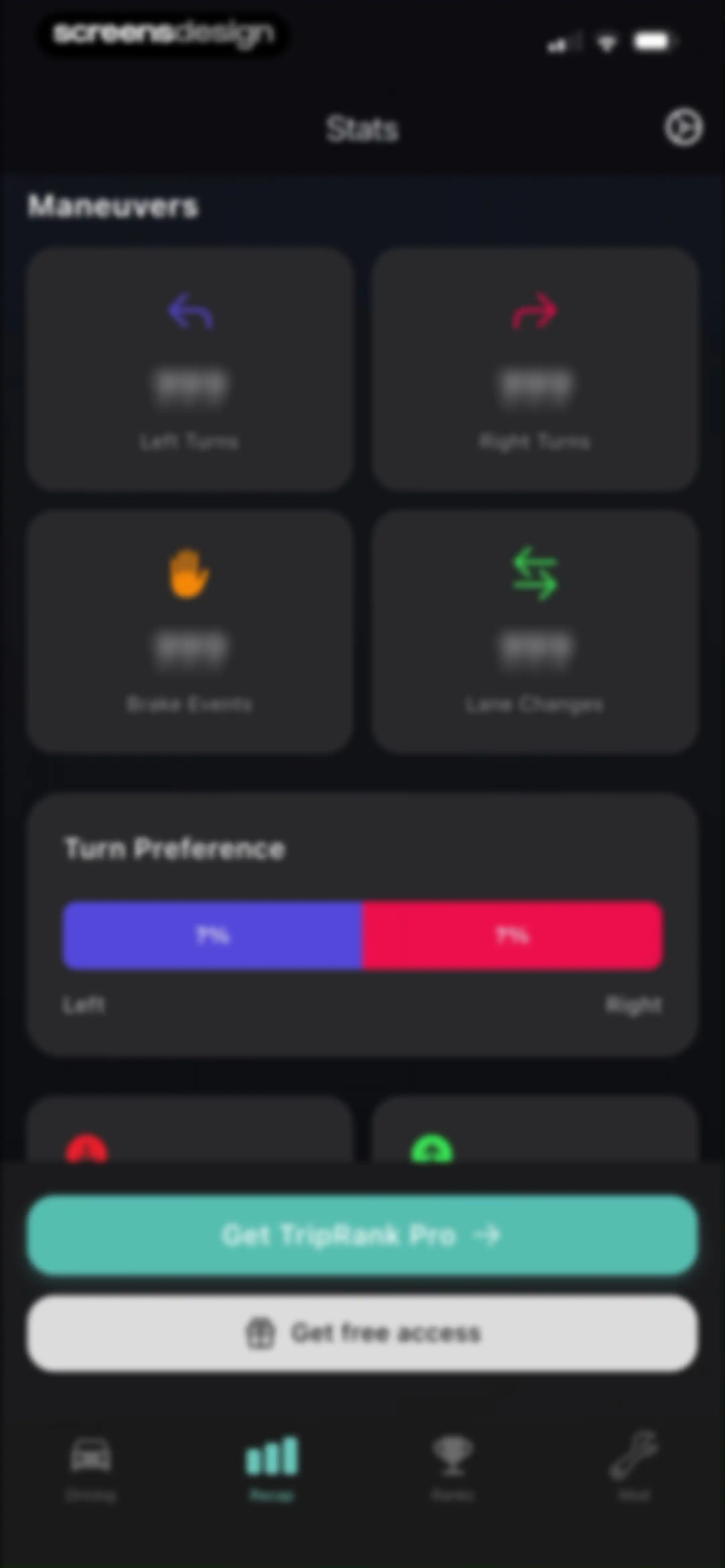 TripRank - Speed Tracker screen 35