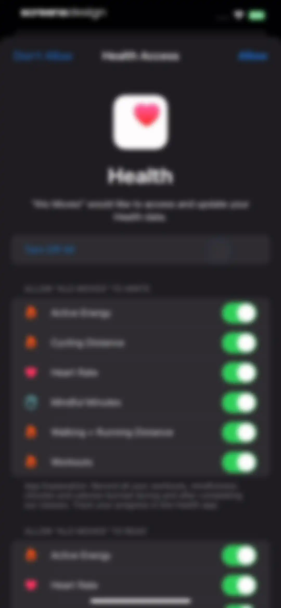 ALO Wellness Club screen 10