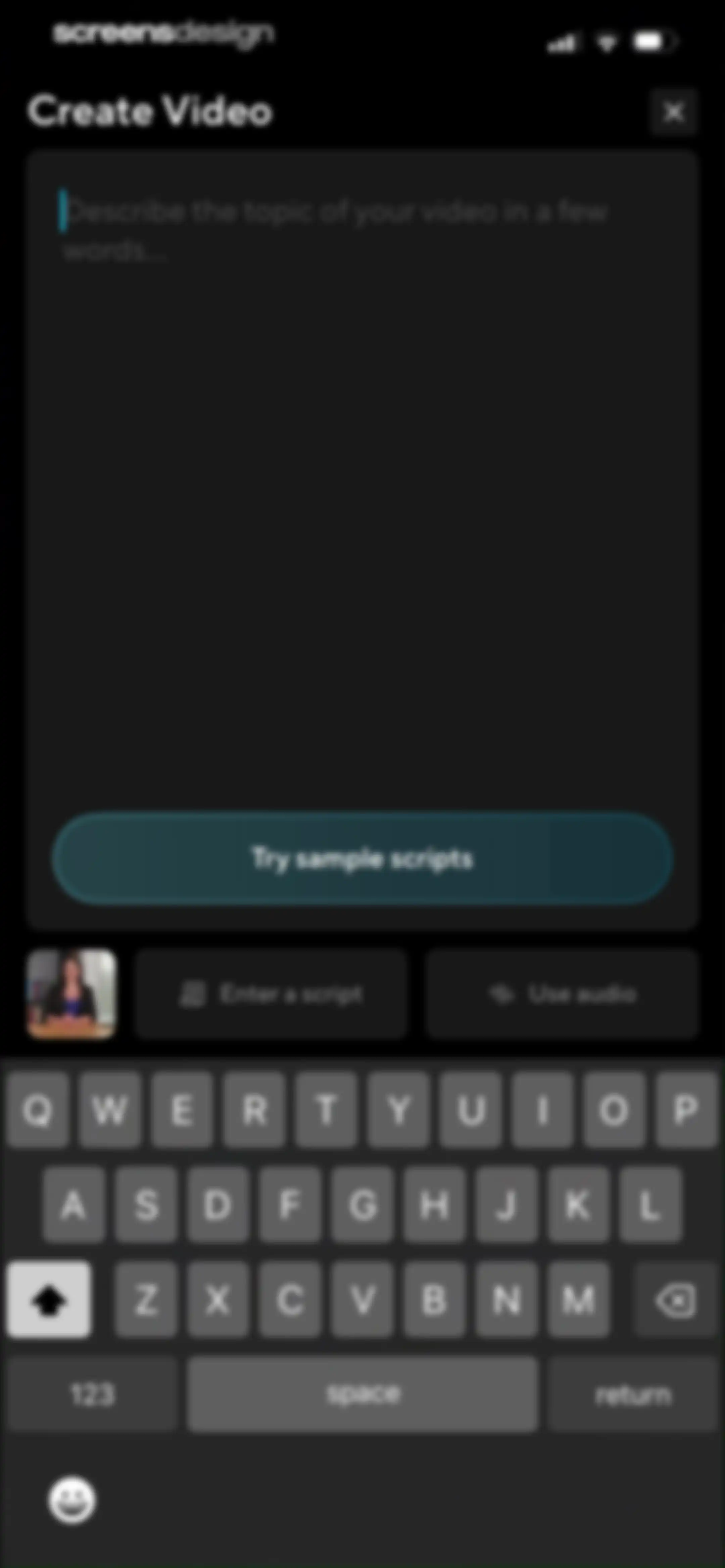 AI Video Generator - HeyGen screen 74