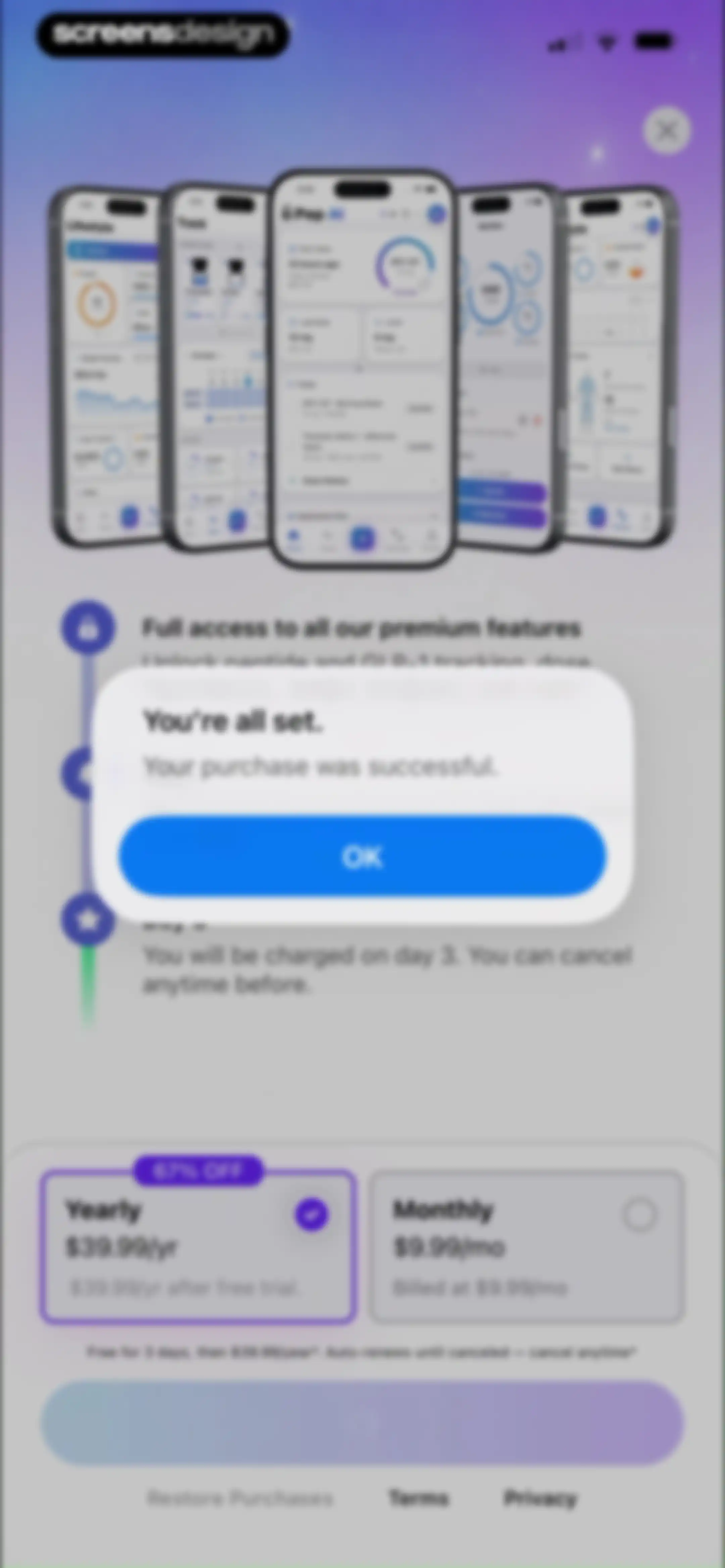 Pep AI: Peptide GLP-1 Tracker screen 42
