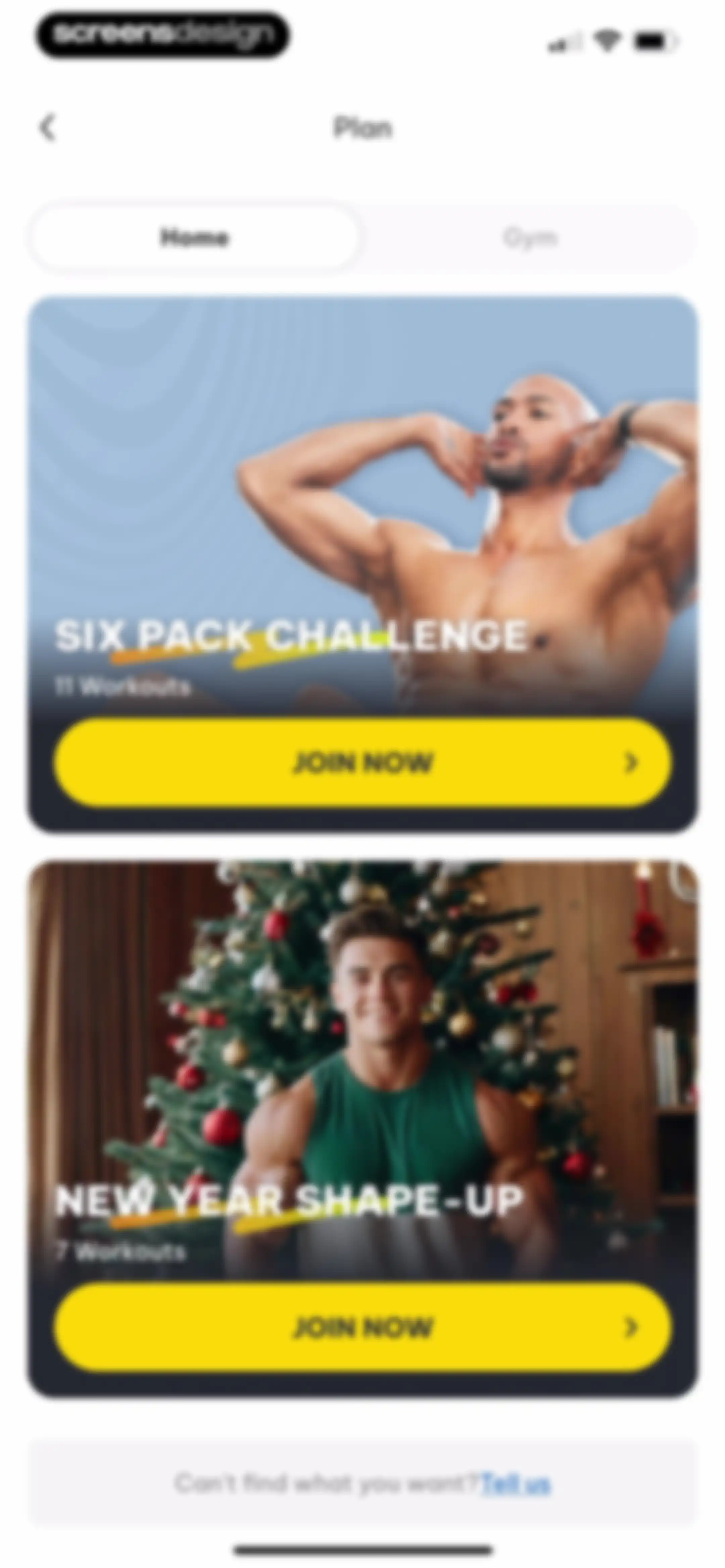 Muscle Monster Workout Planner screen 88