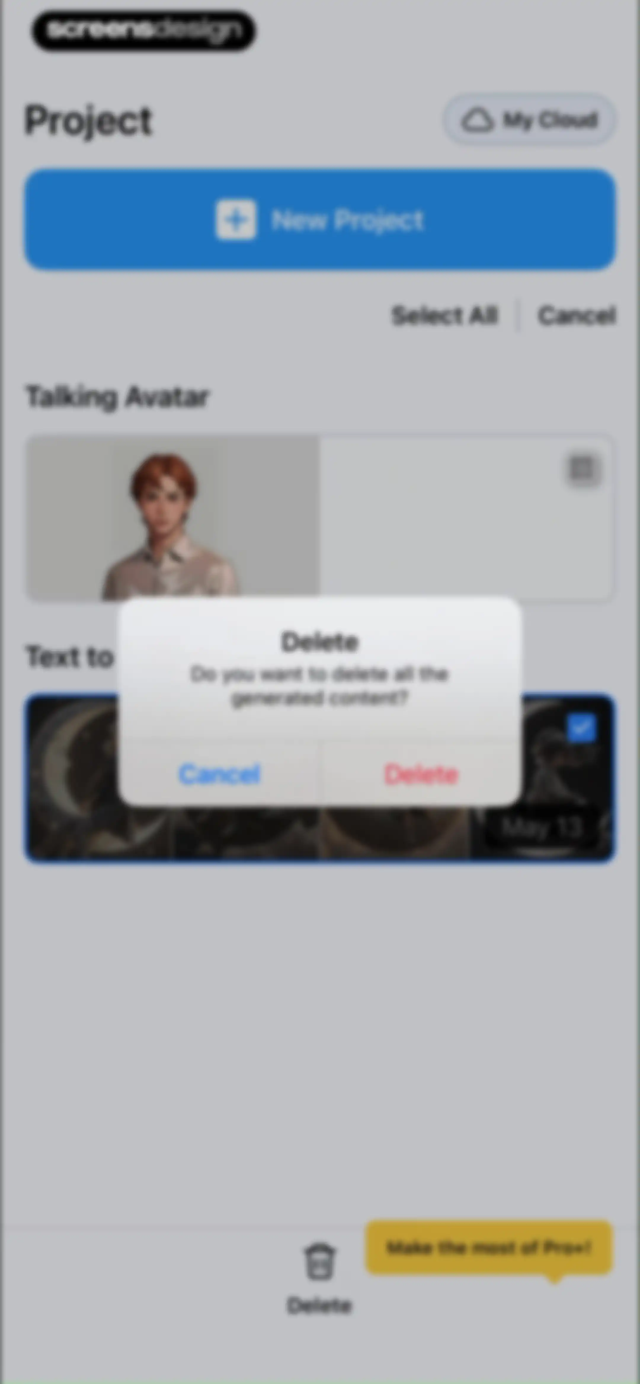 PowerDirector: AI Video Editor screen 166