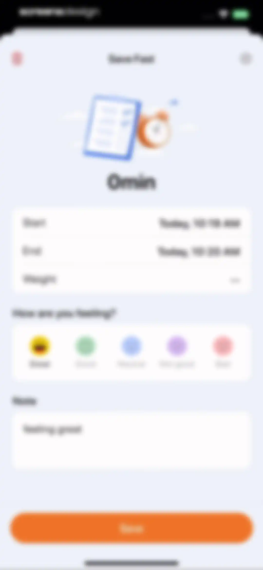BodyOK: Intermittent Fasting screen 37