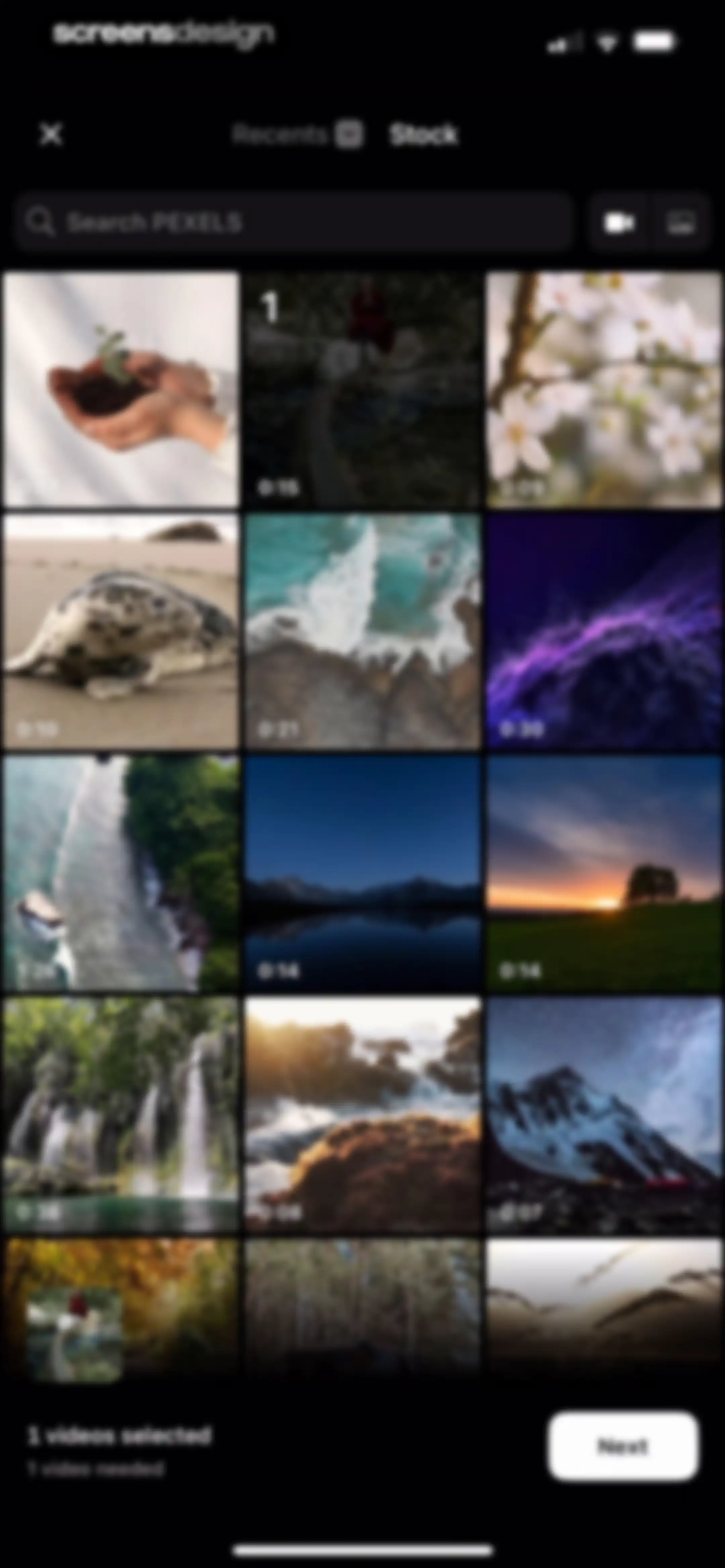 Vixer: AI Video Editor & Maker screen 63