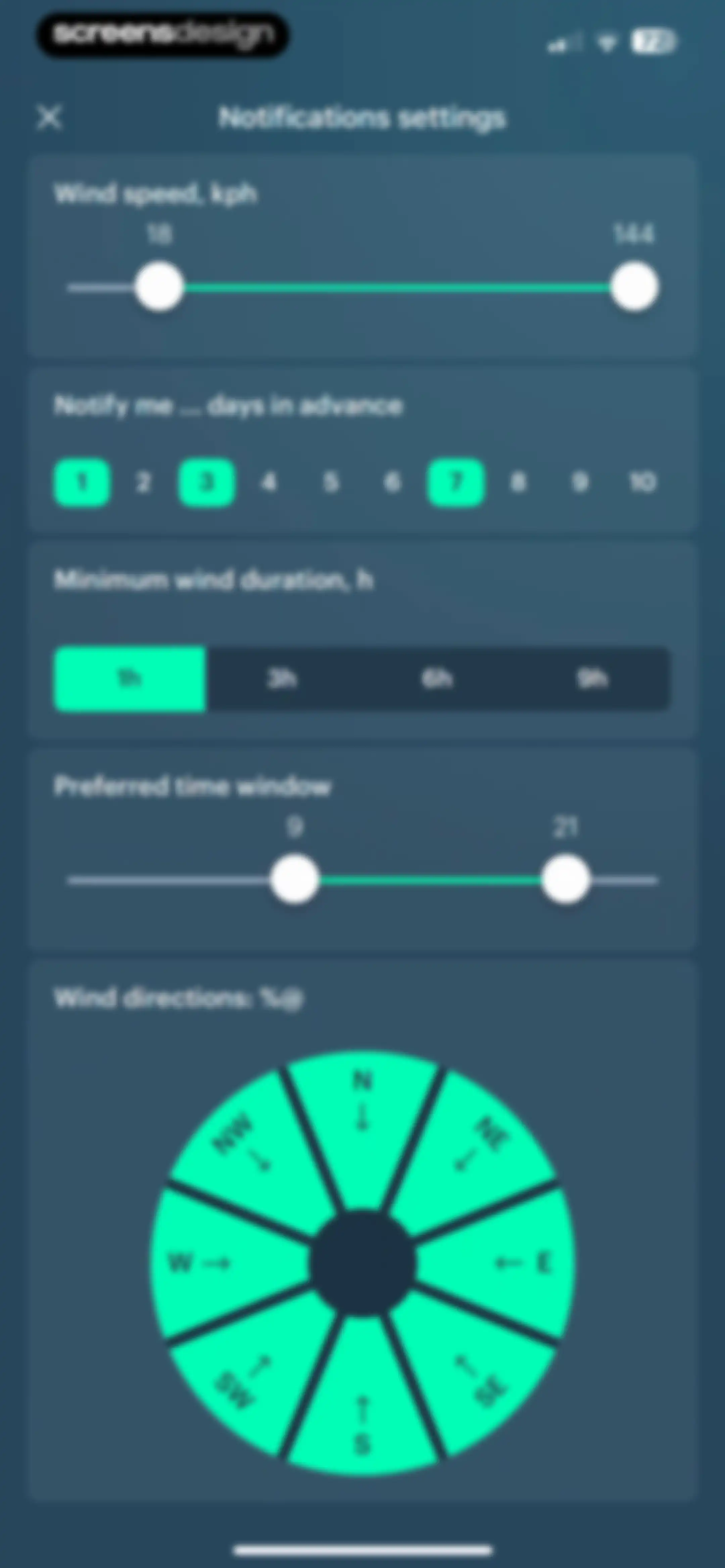 Windy.app — Wind, Tides, Radar screen 66