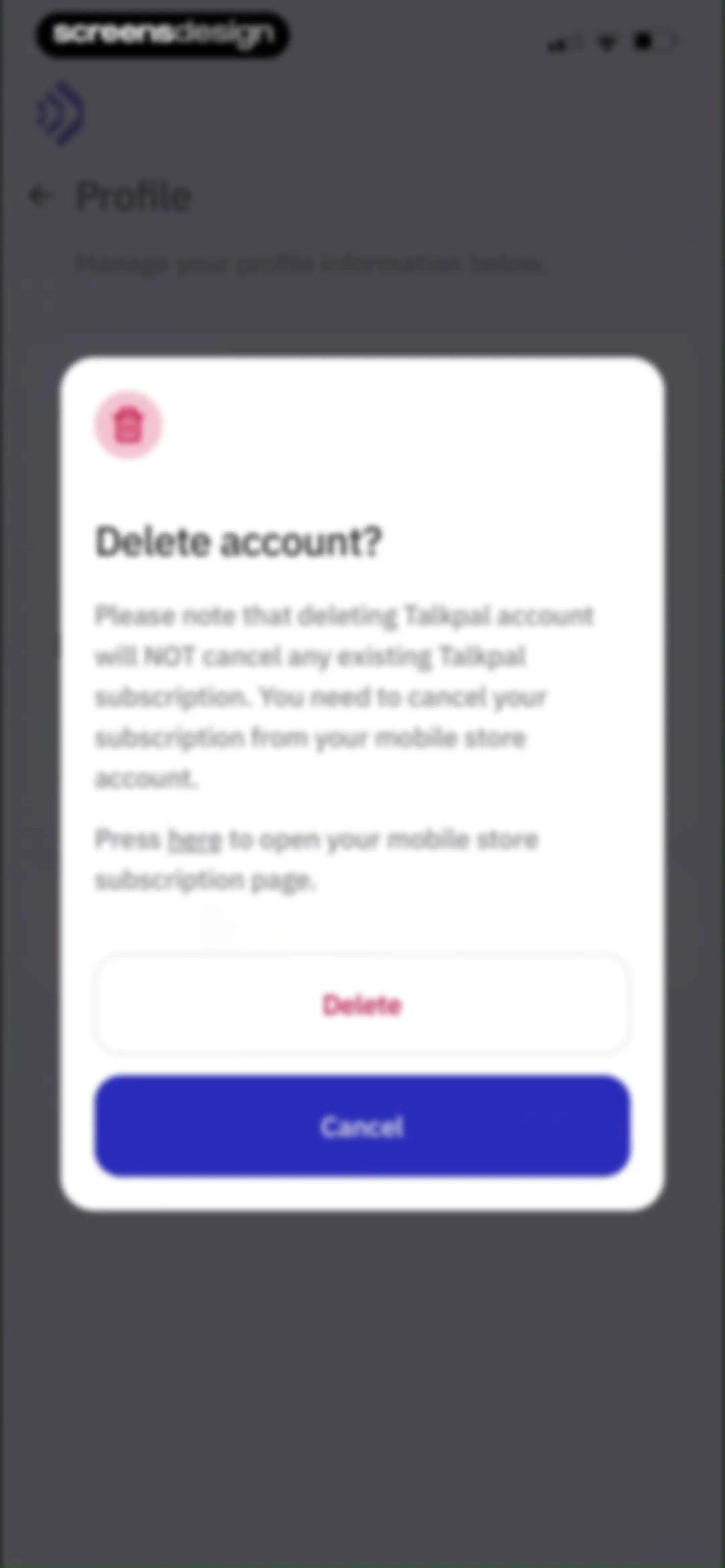 Talkpal - AI Language Learning screen 144