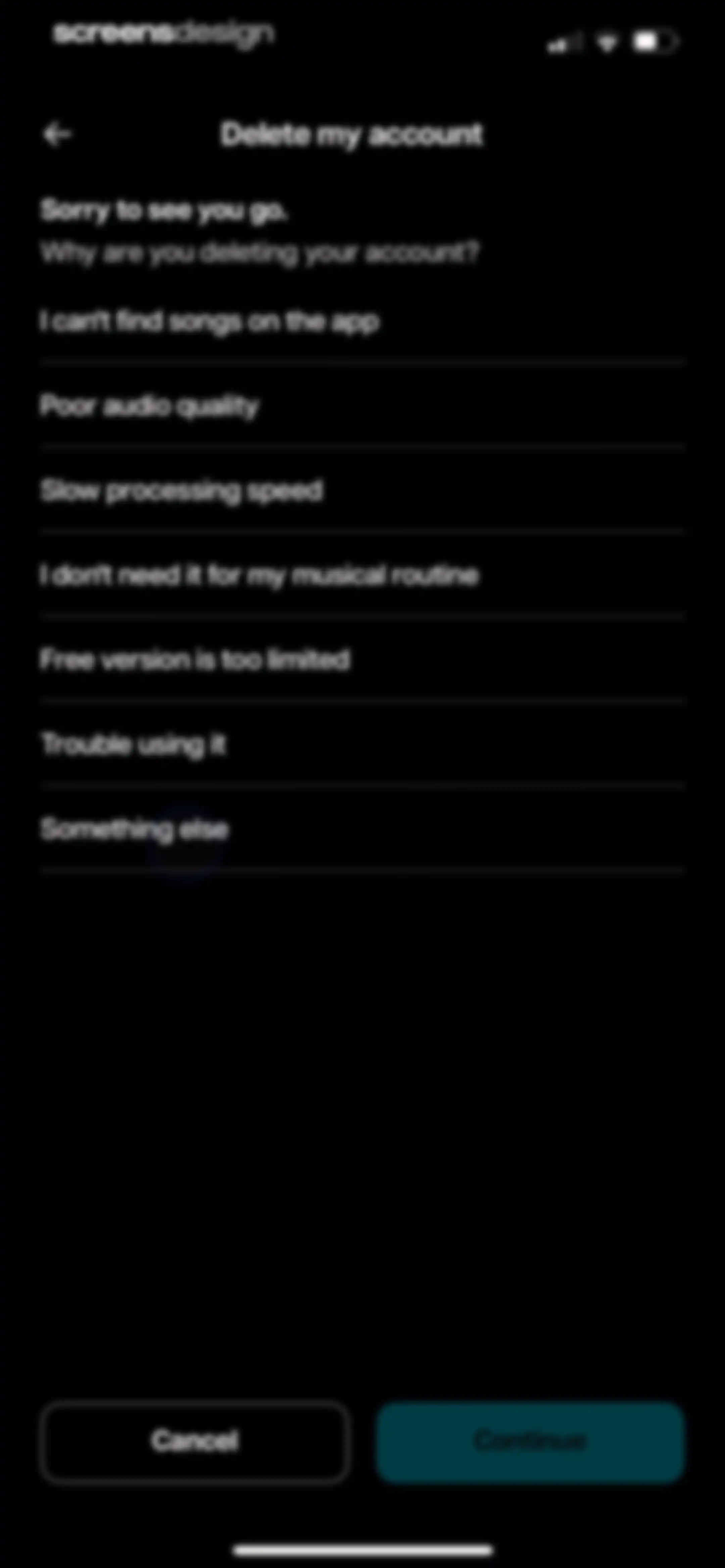 Moises: The Musician's App screen 92