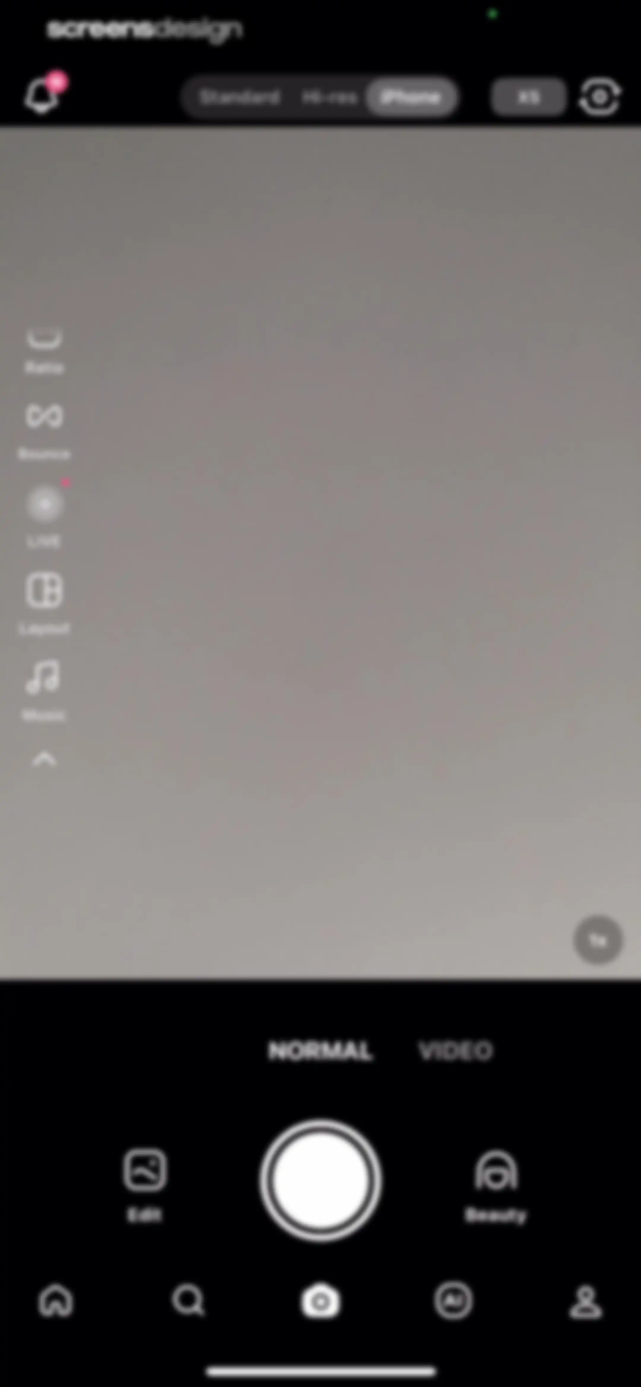 SNOW - AI Profile screen 29