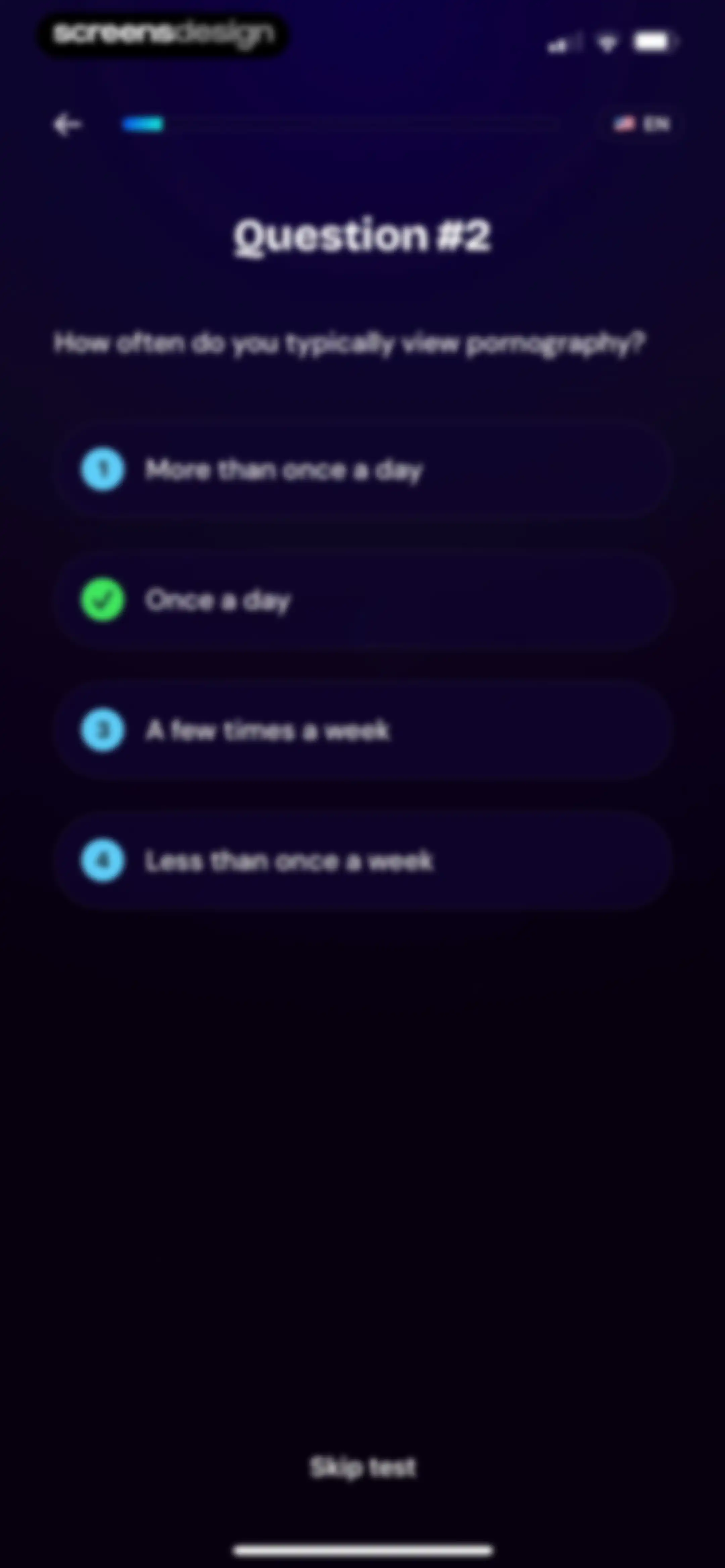 QUITTR - Break Free Now screen 9