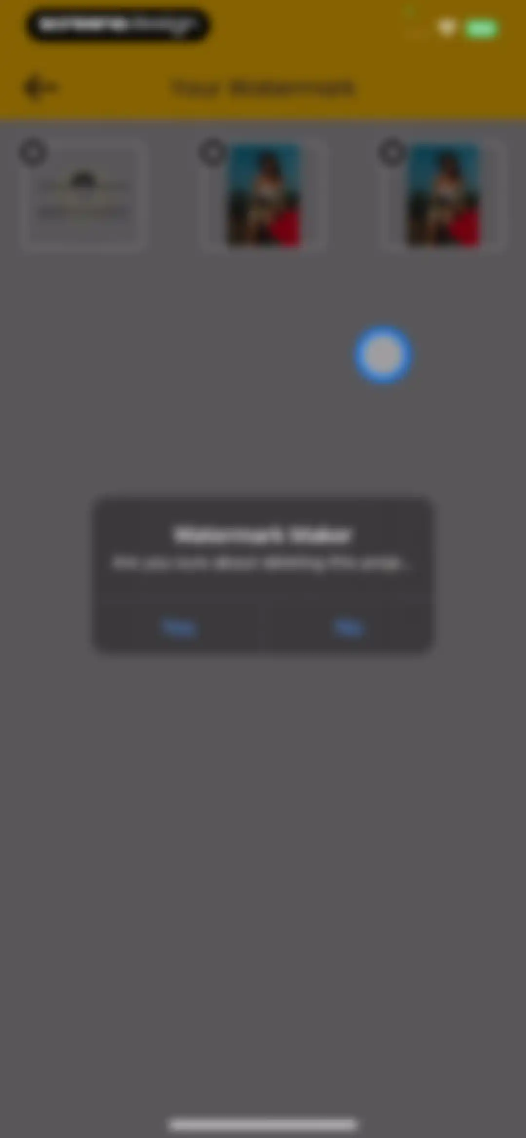 Watermark Maker: Add Signature screen 60