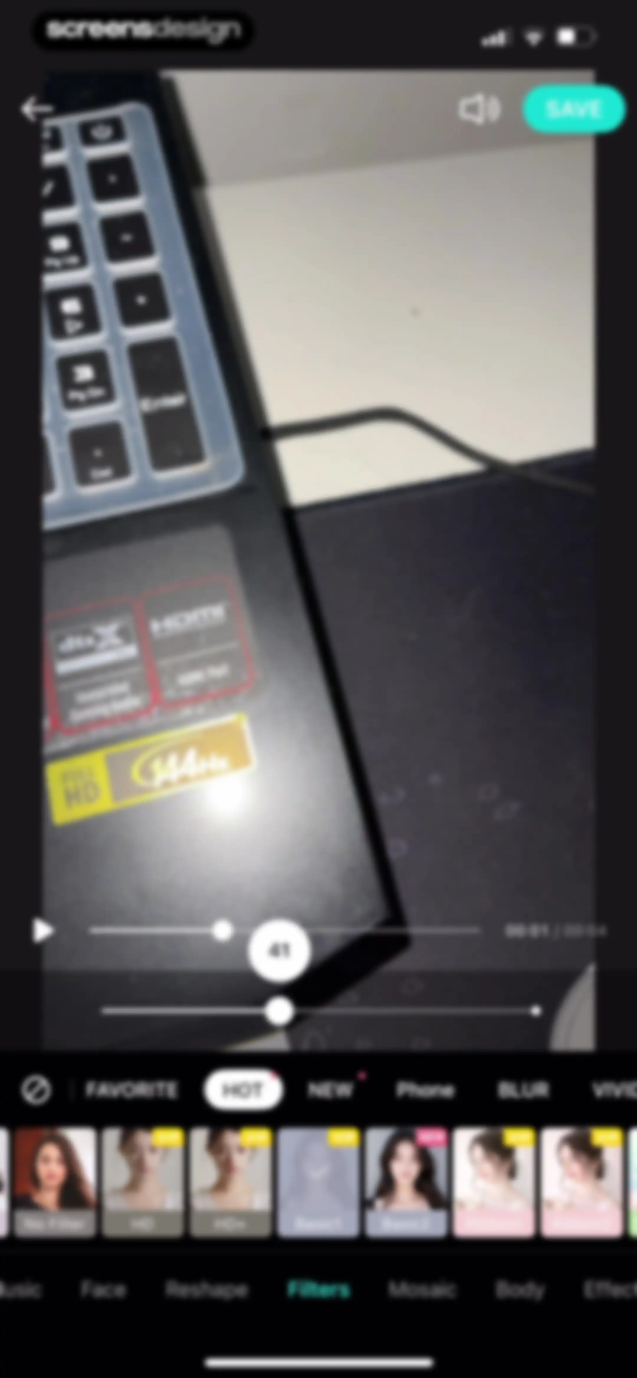 B612 AI Photo&Video Editor screen 54