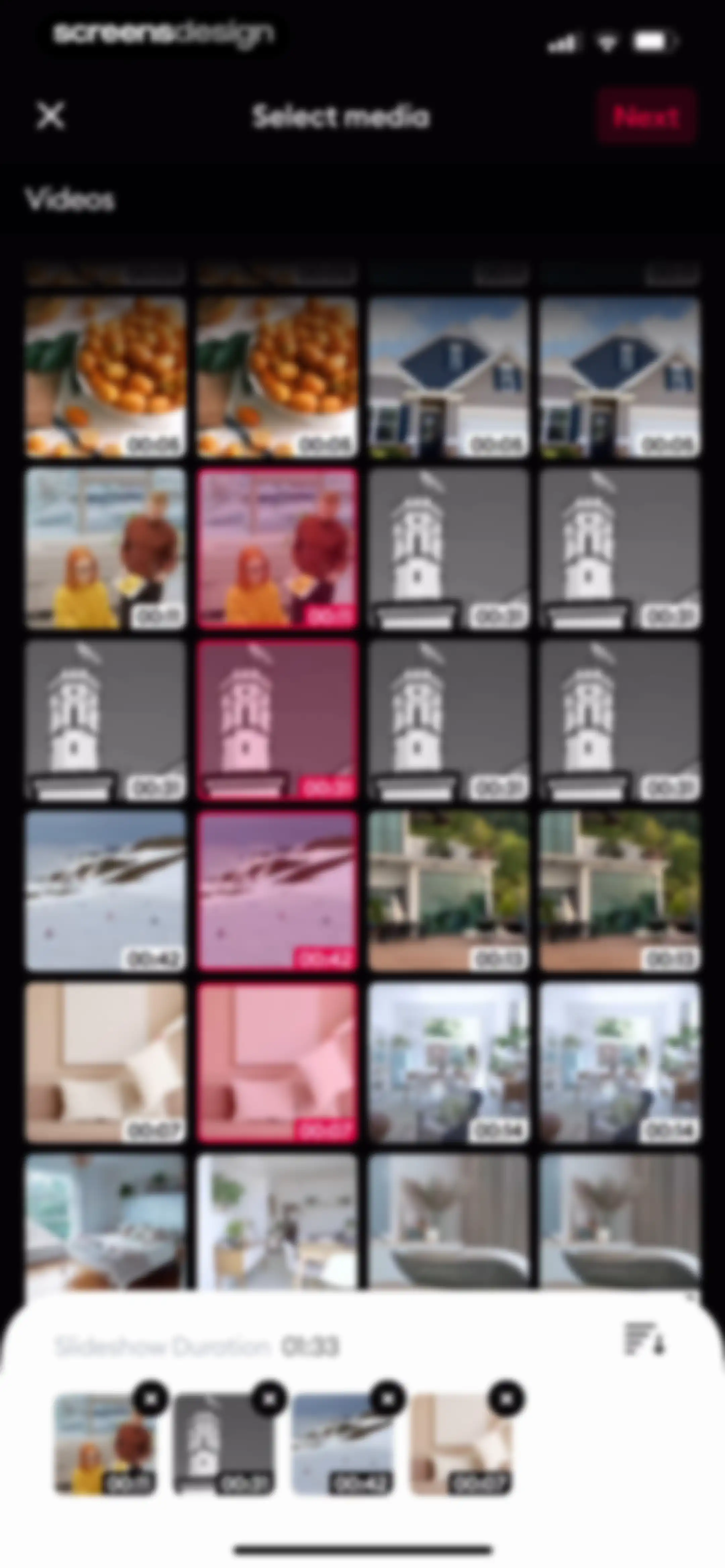 SlideShow Maker Photo to Video screen 13