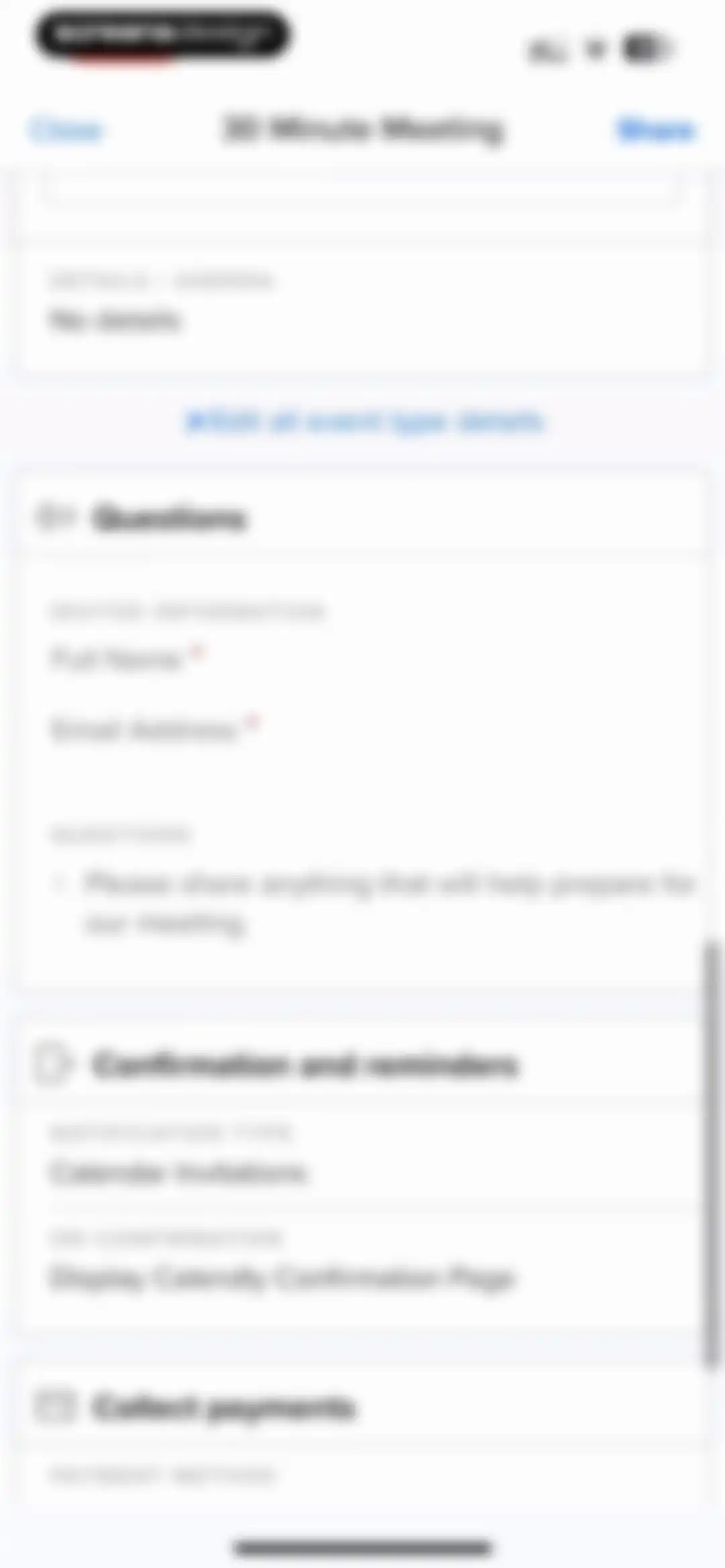 Calendly Mobile screen 41