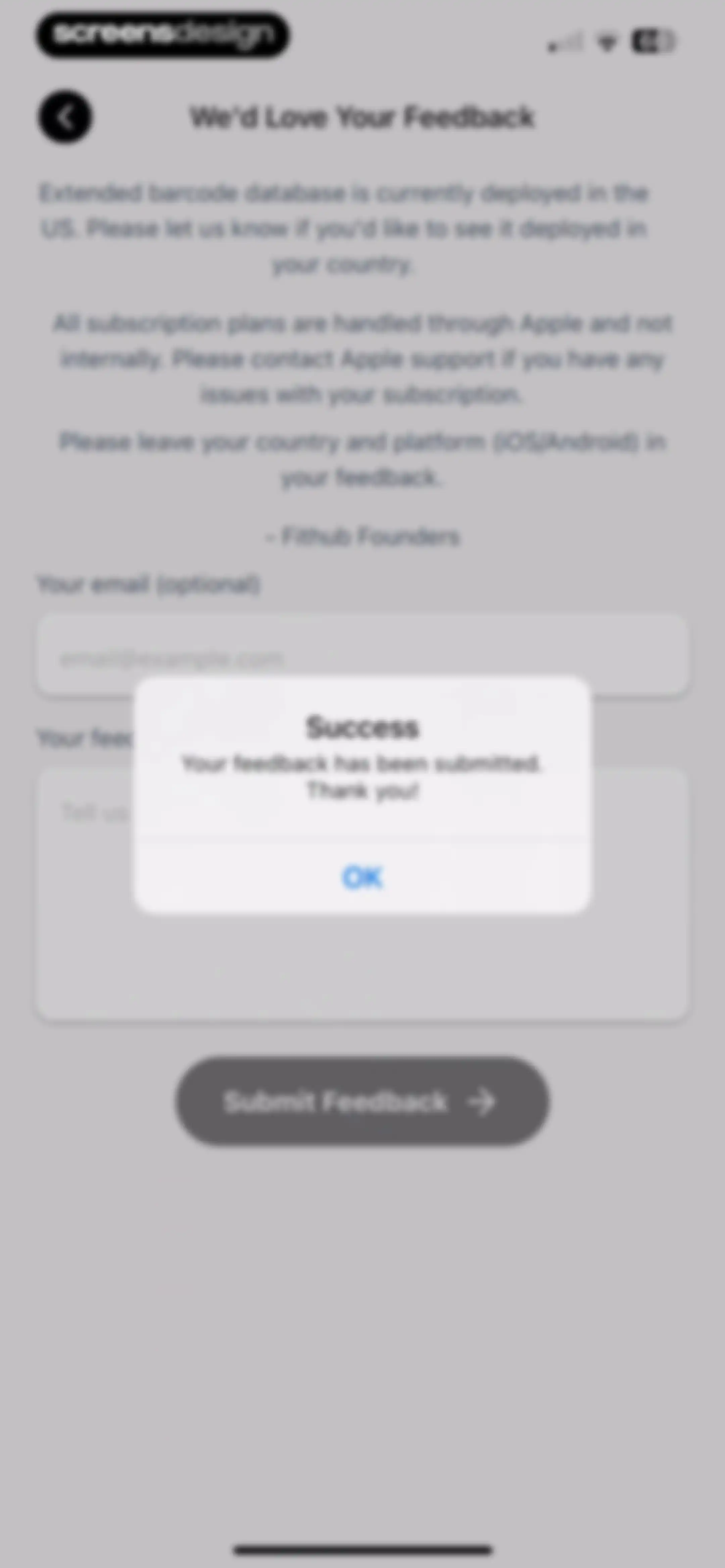 FitHub - AI Calorie Tracker screen 73