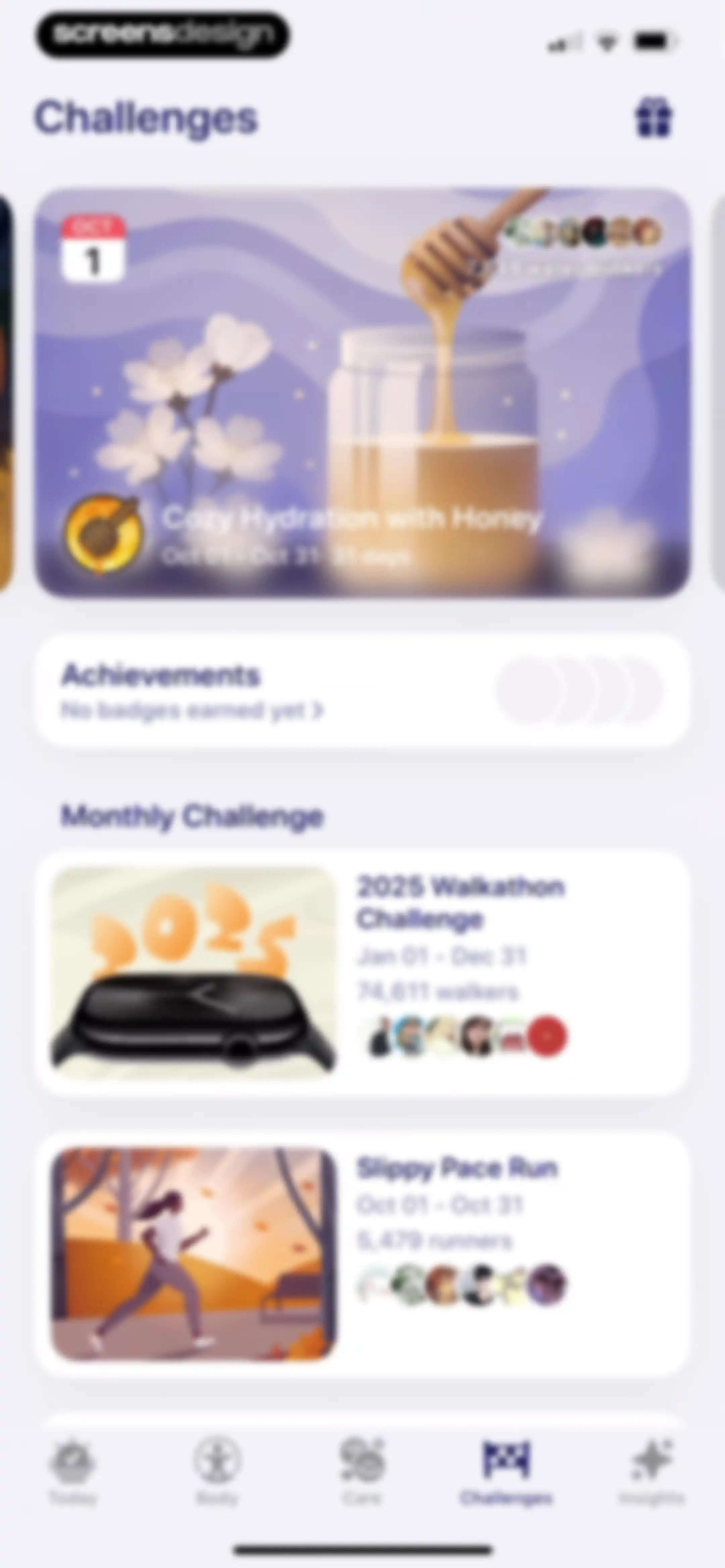 Grow: Health & Fitness screen 119