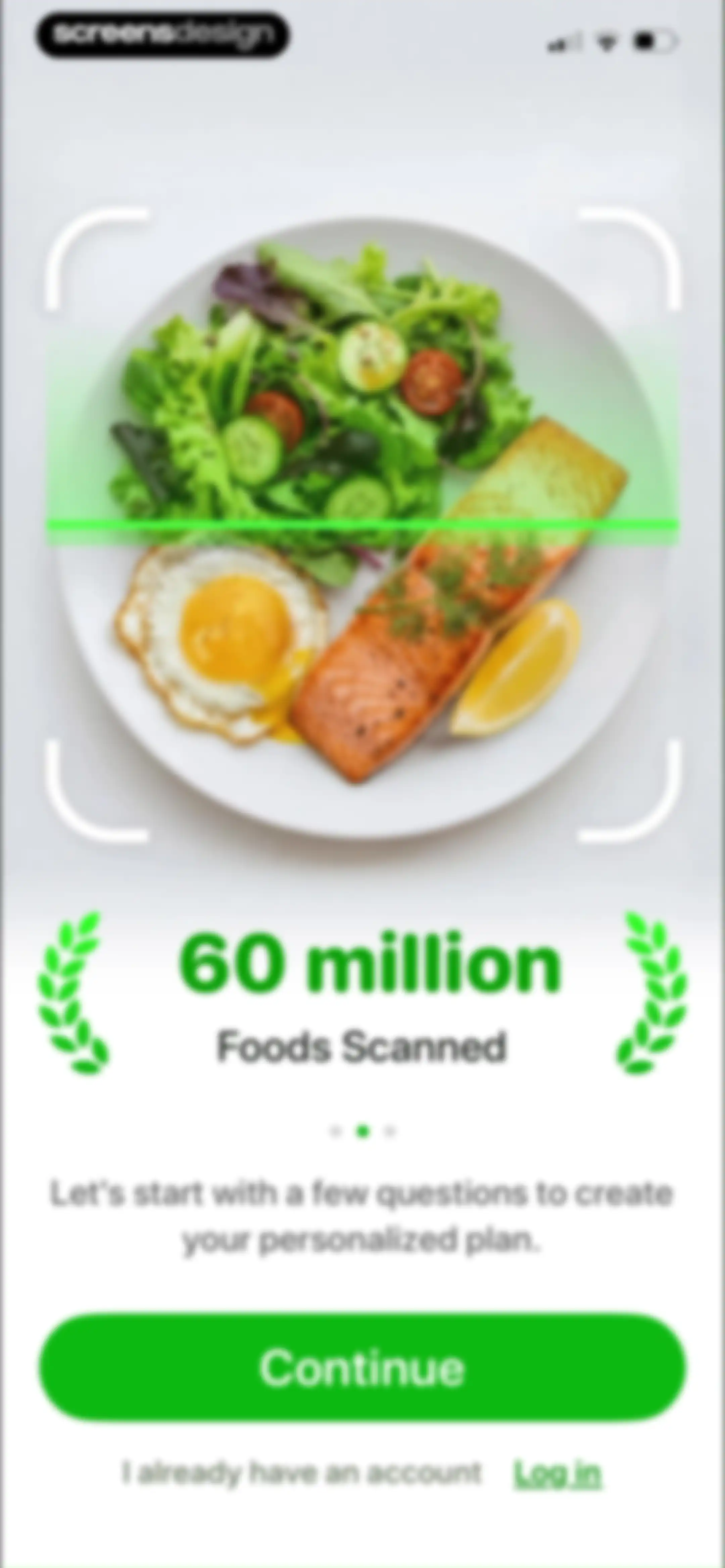 Calo: AI Food Calorie Counter screen 4