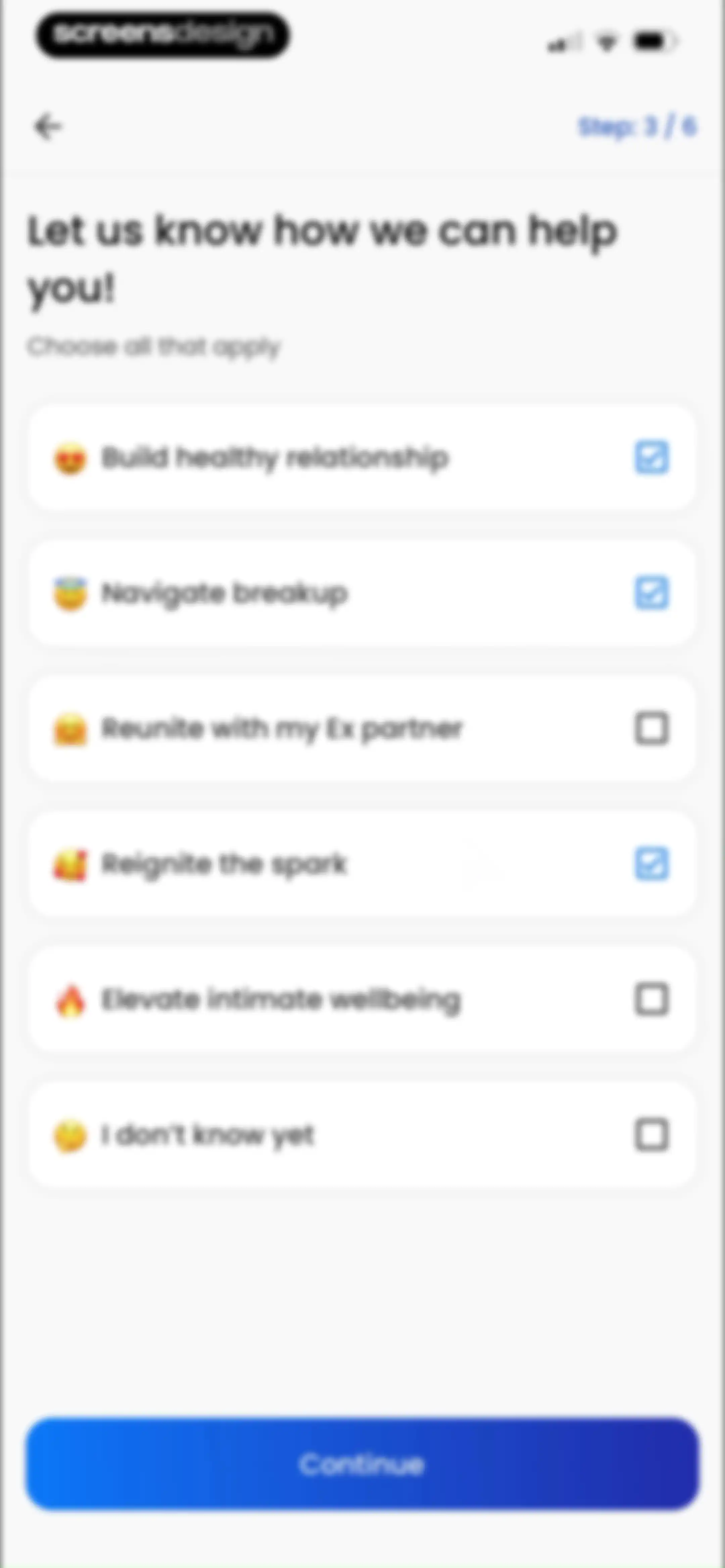 Relatio: Couples Relationship screen 6