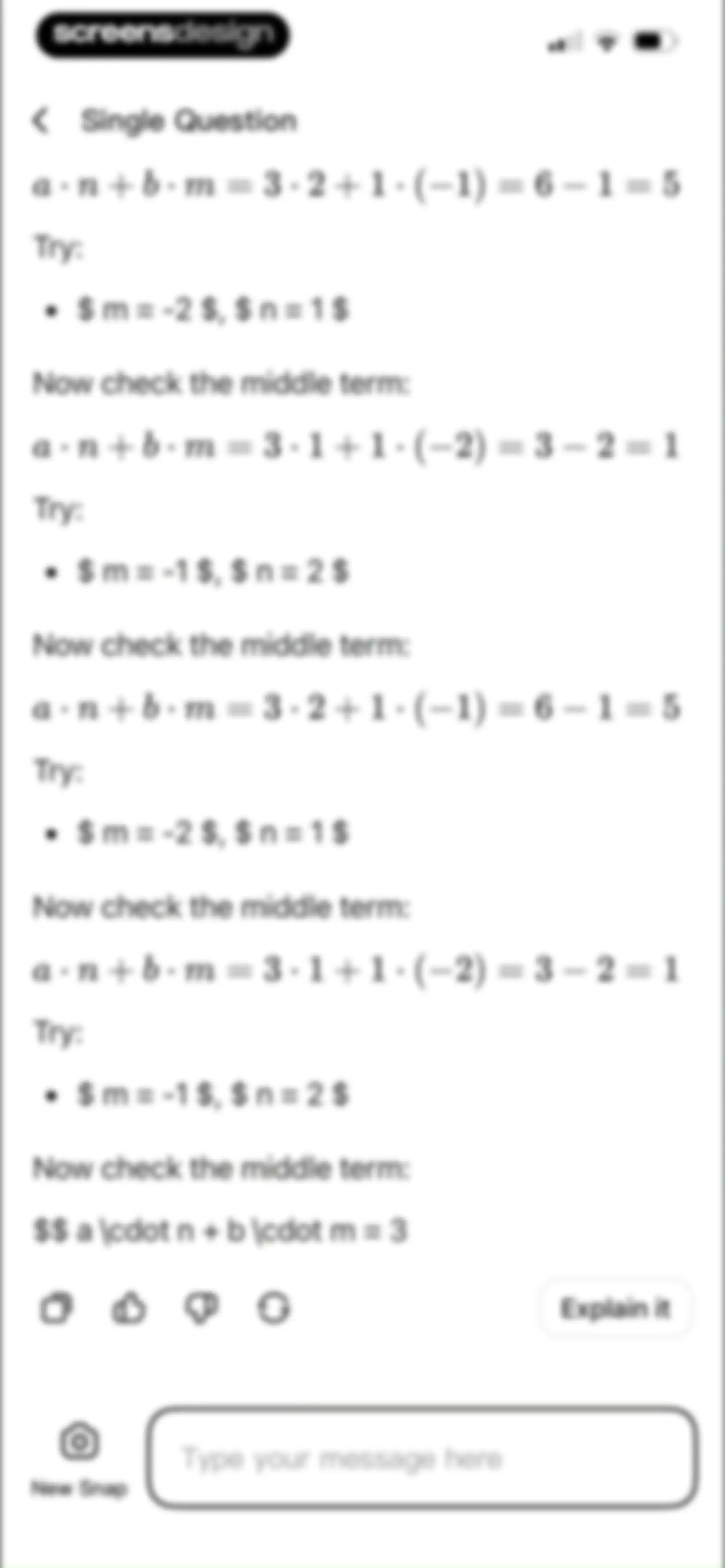 Question.AI-Math Calculator screen 12