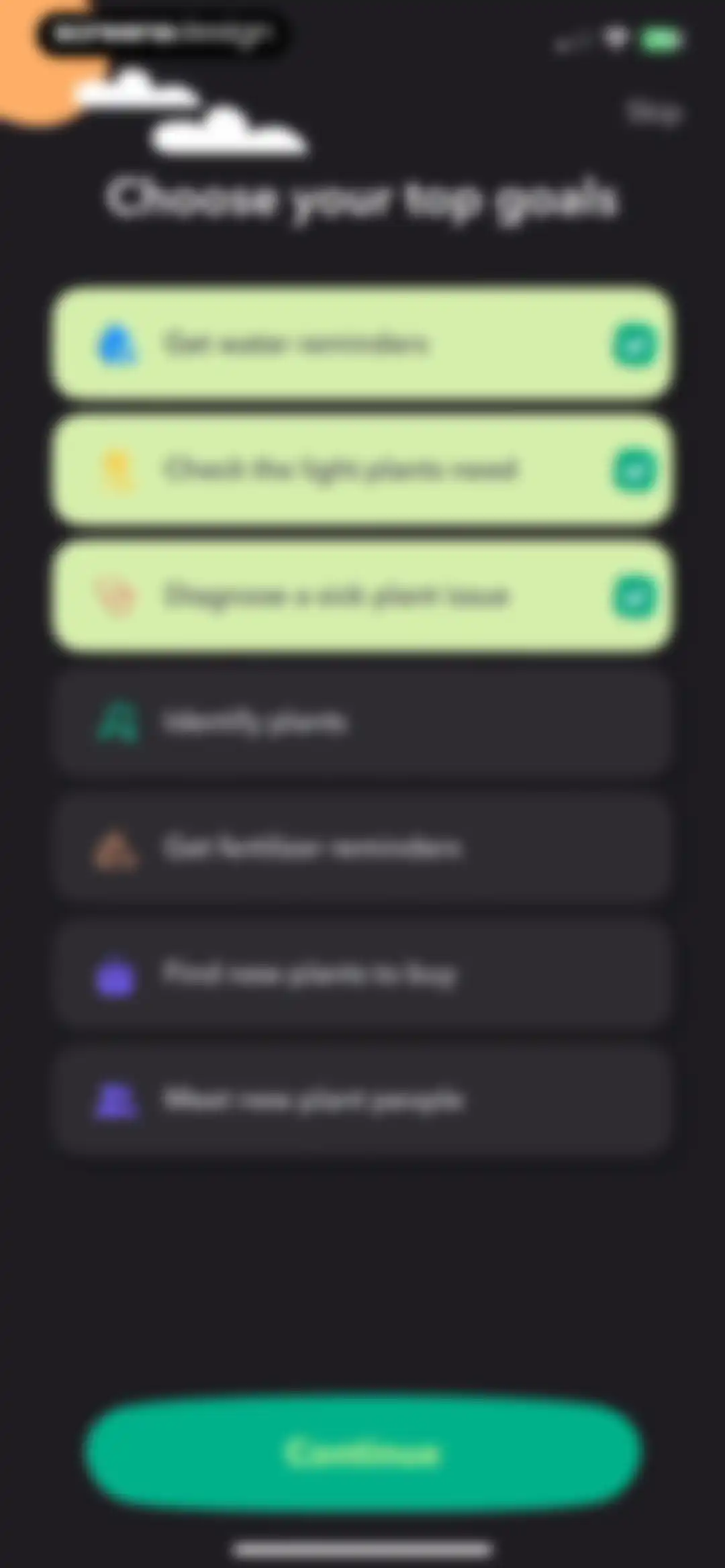 Greg: Plant Identifier & Care screen 8
