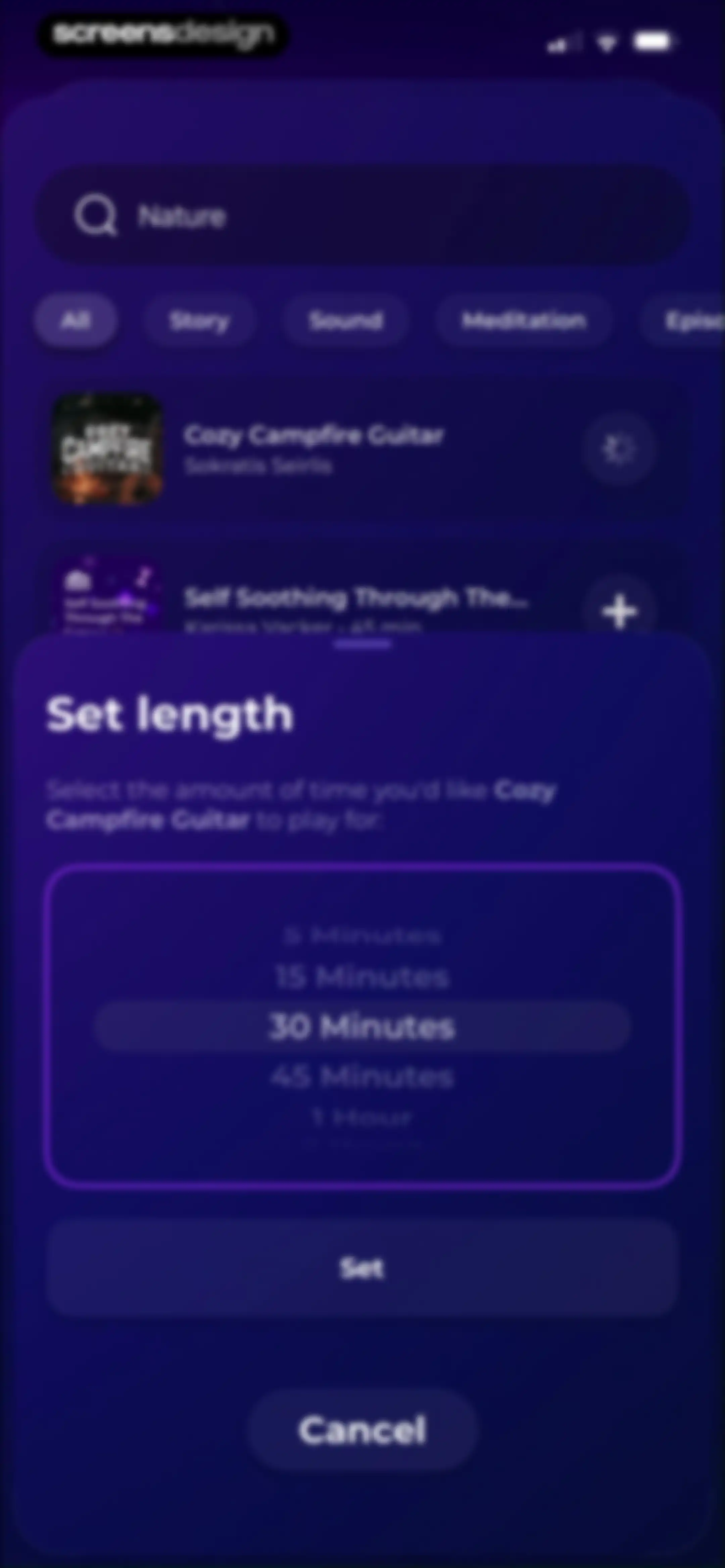 Sleepiest: Sleep Meditation screen 99