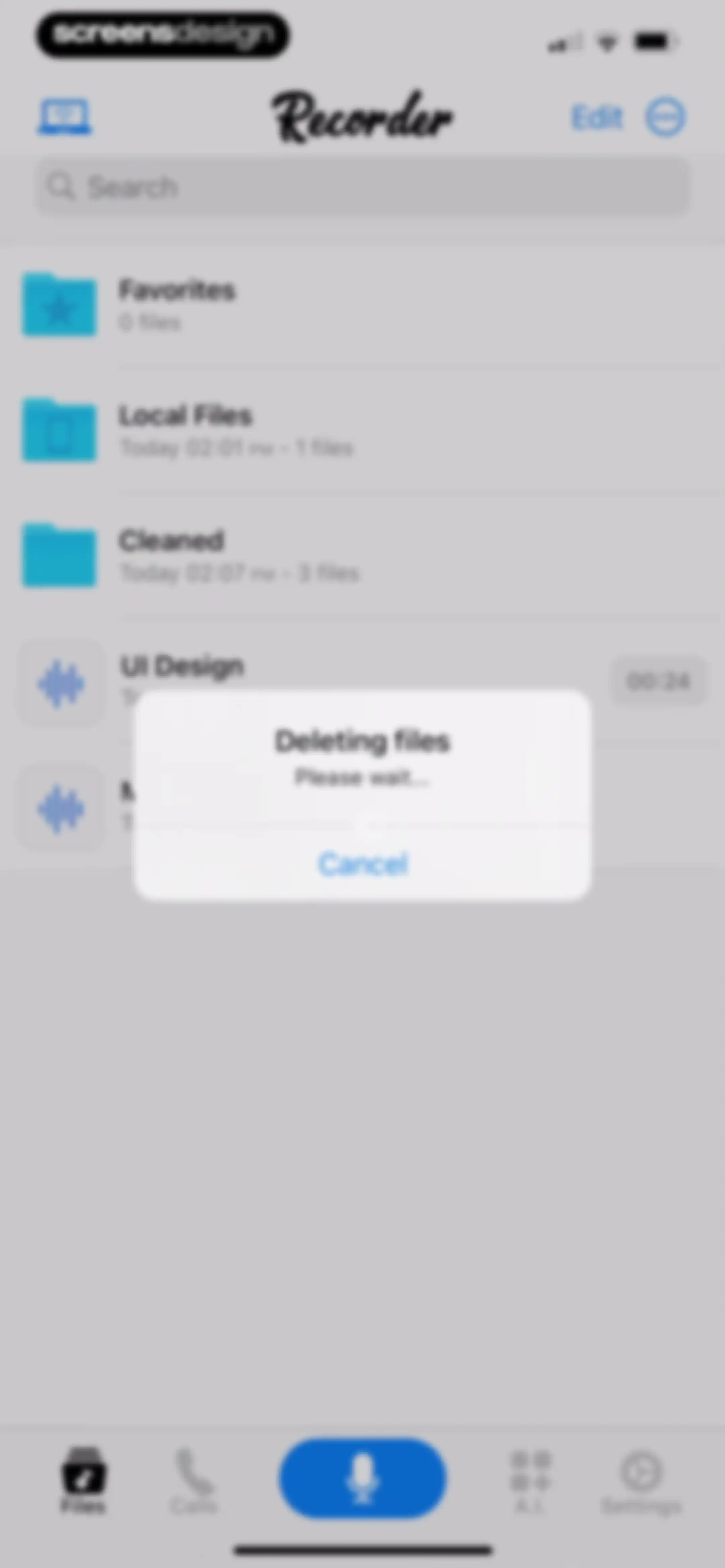 Voice Recorder & Audio Editor screen 83