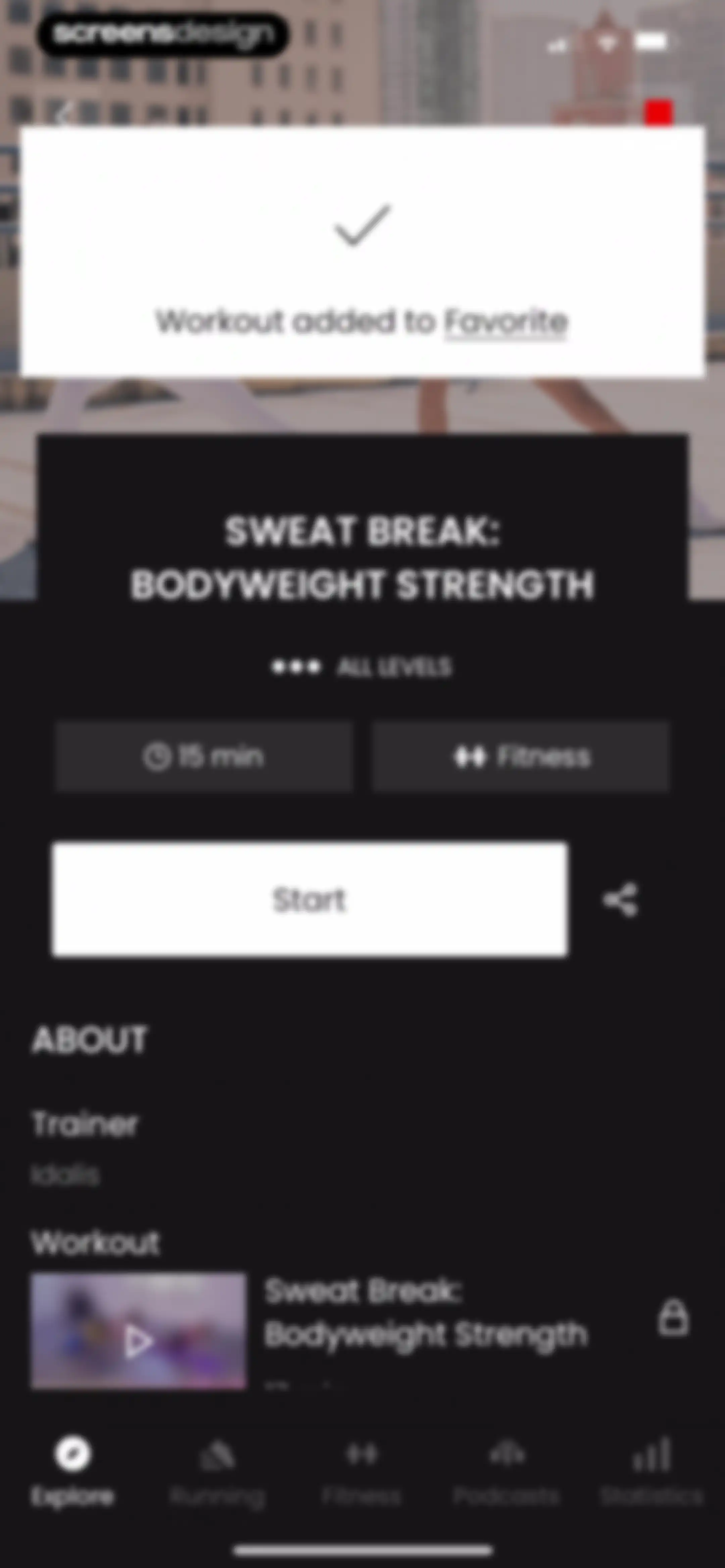 Made4 - Fitness & Running screen 42
