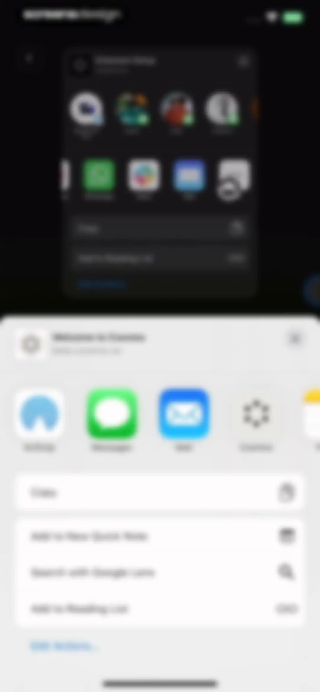 Cosmos: Search & Discover screen 107