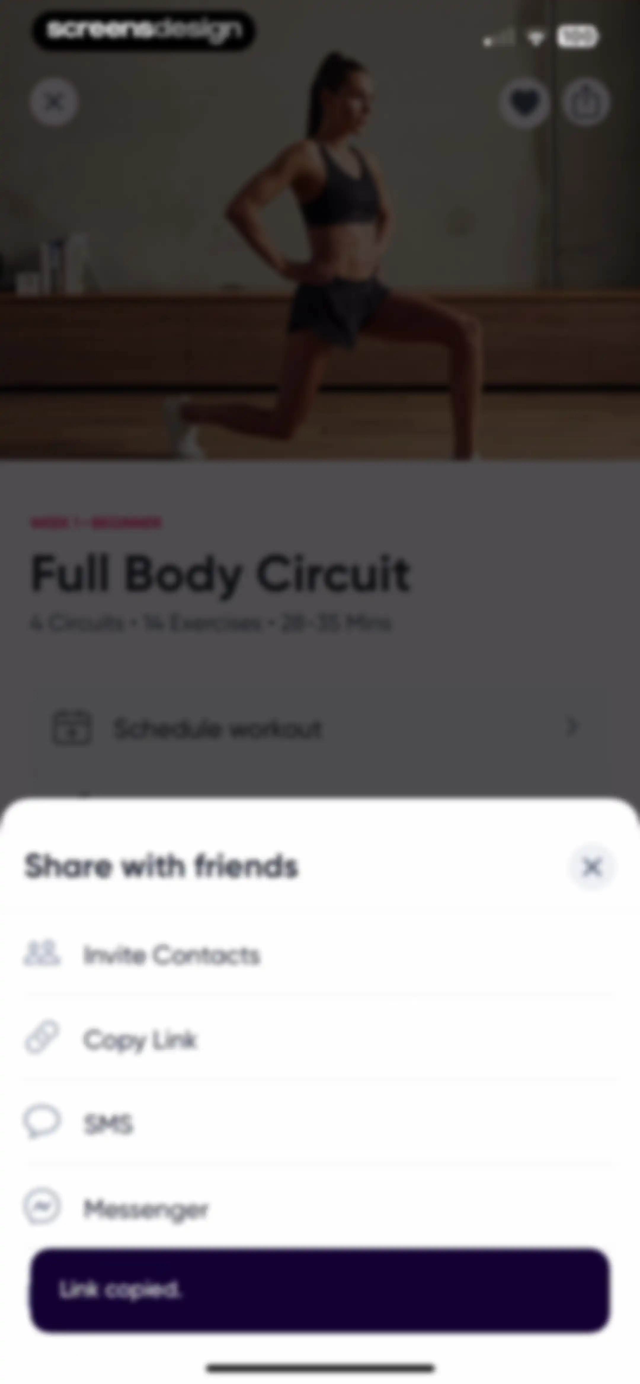 Sweat: Fitness App For Women screen 46