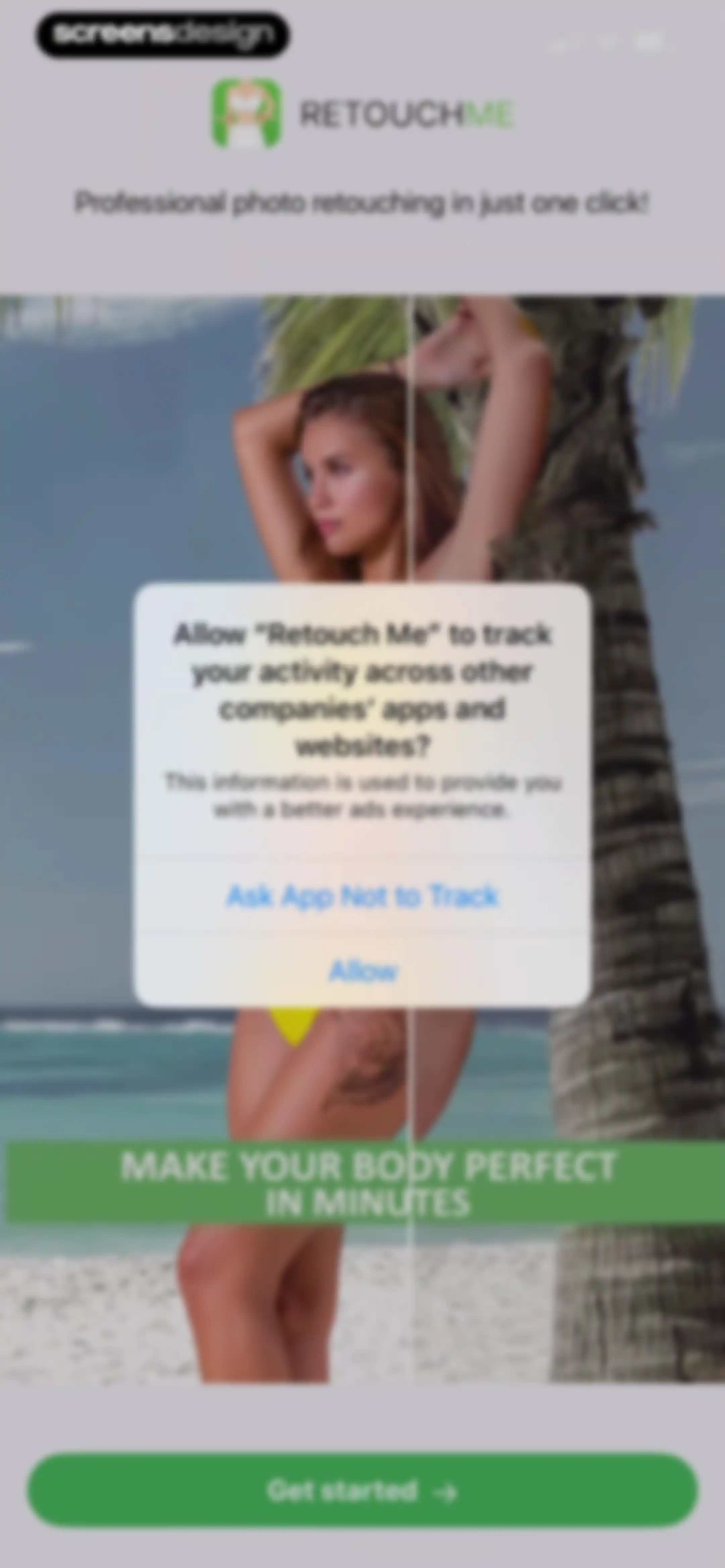 Retouch Me: Face, Body Editor screen 2