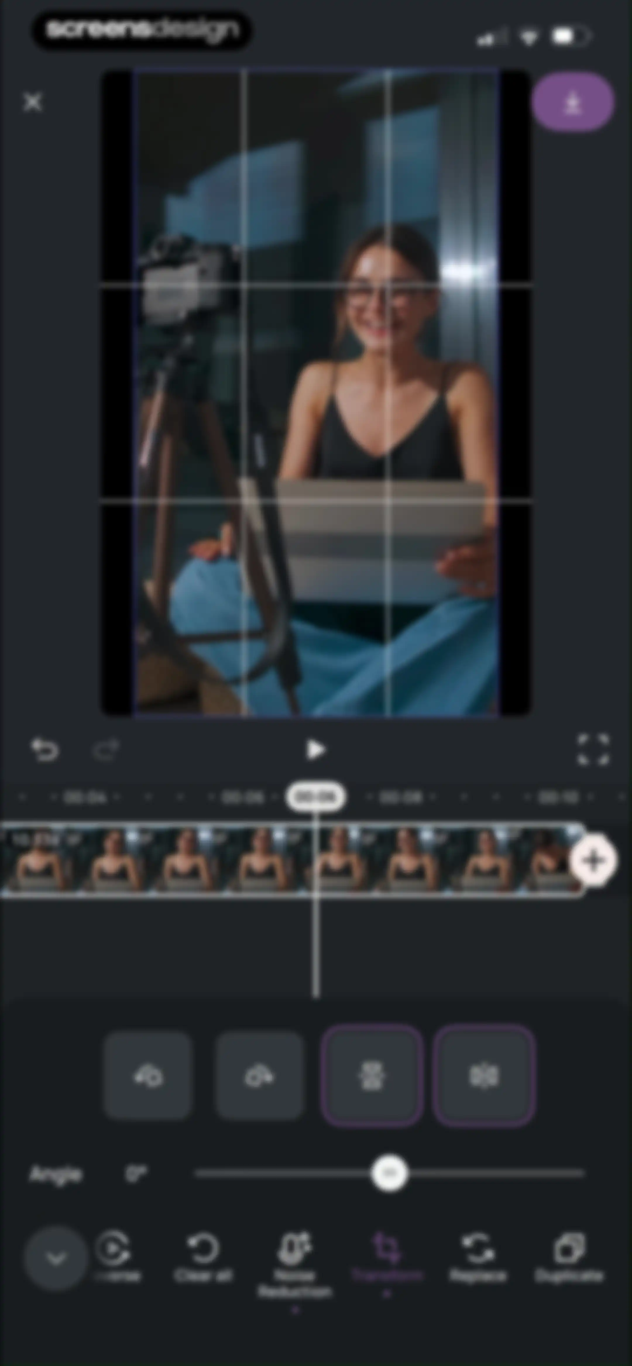 Templify・Video & Reel Maker screen 44