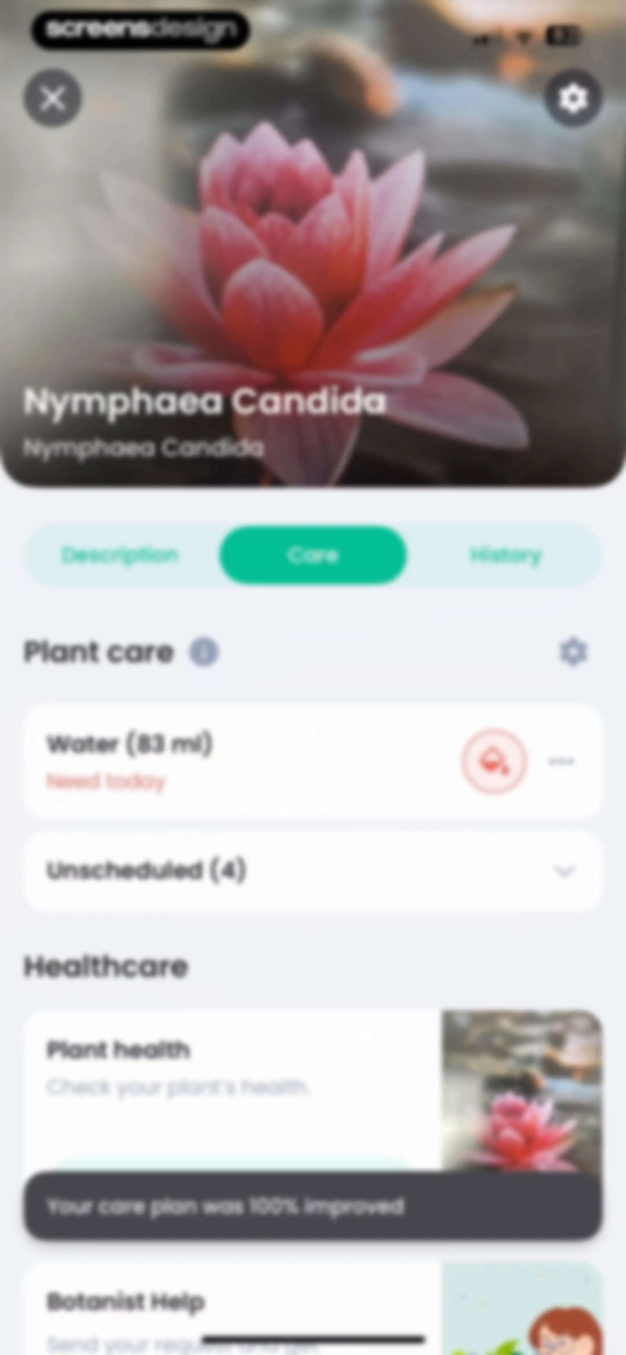 PlantIn: Plant Identifier・Care screen 67