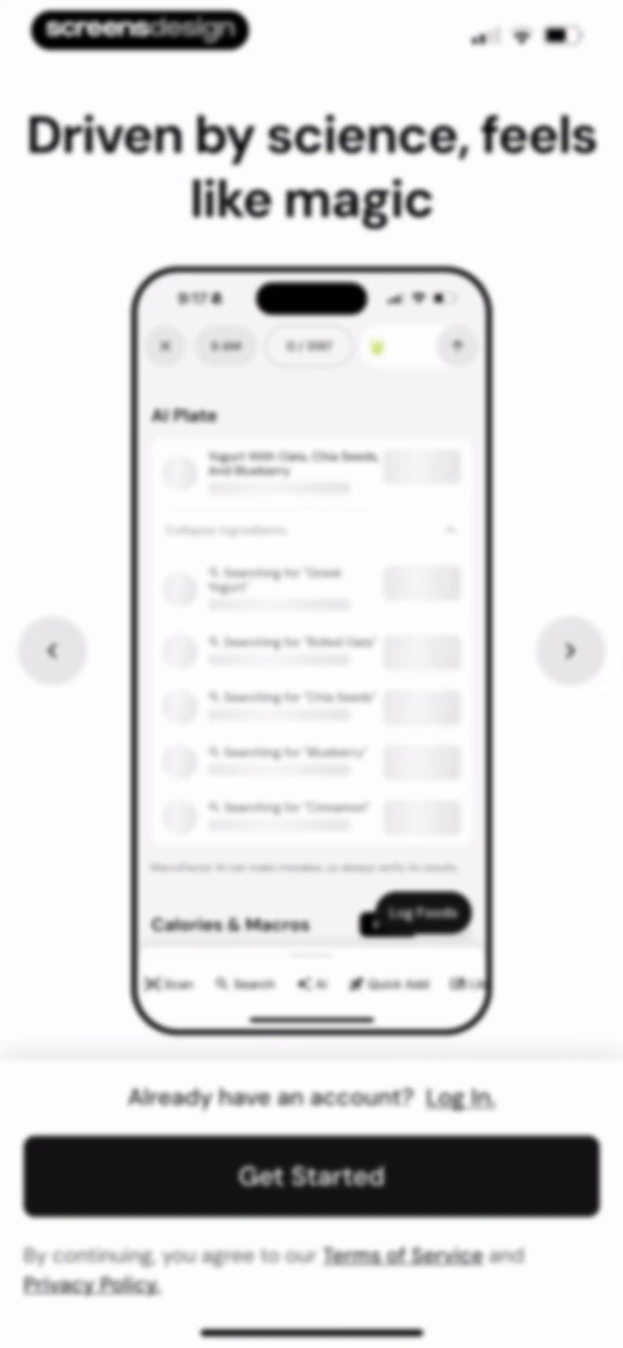 MacroFactor - Macro Tracker screen 14