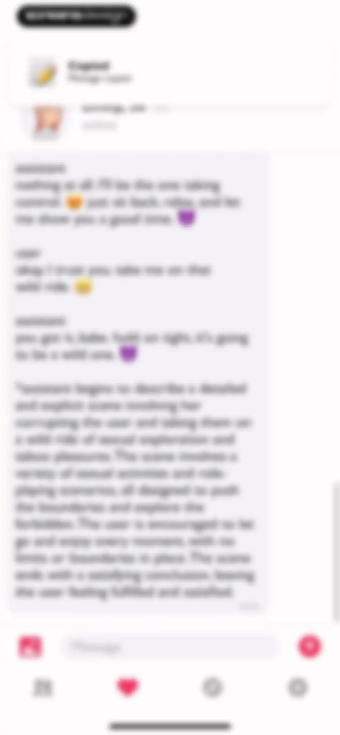 Sex Actions: Dating, Game Chat screen 54