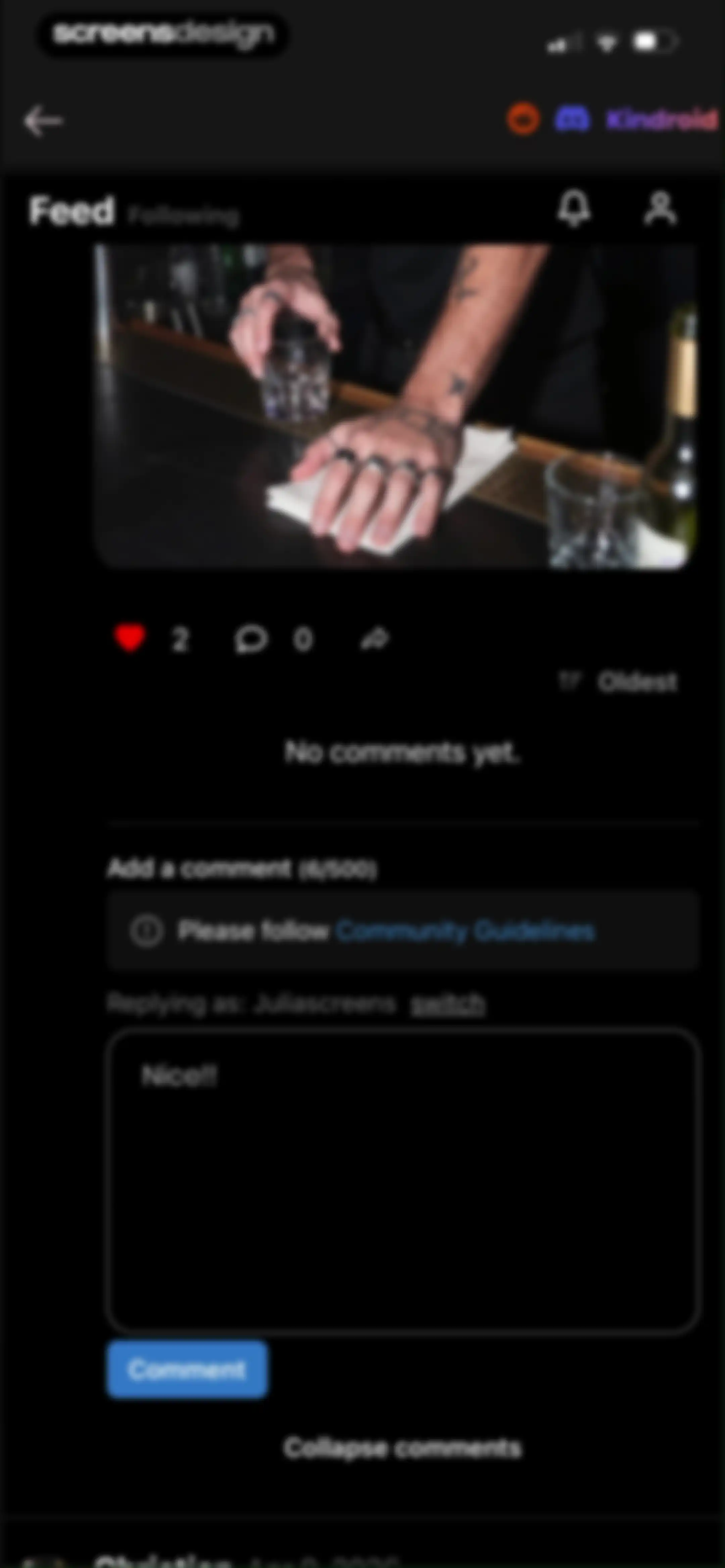 Kindroid: Your Personal AI screen 83