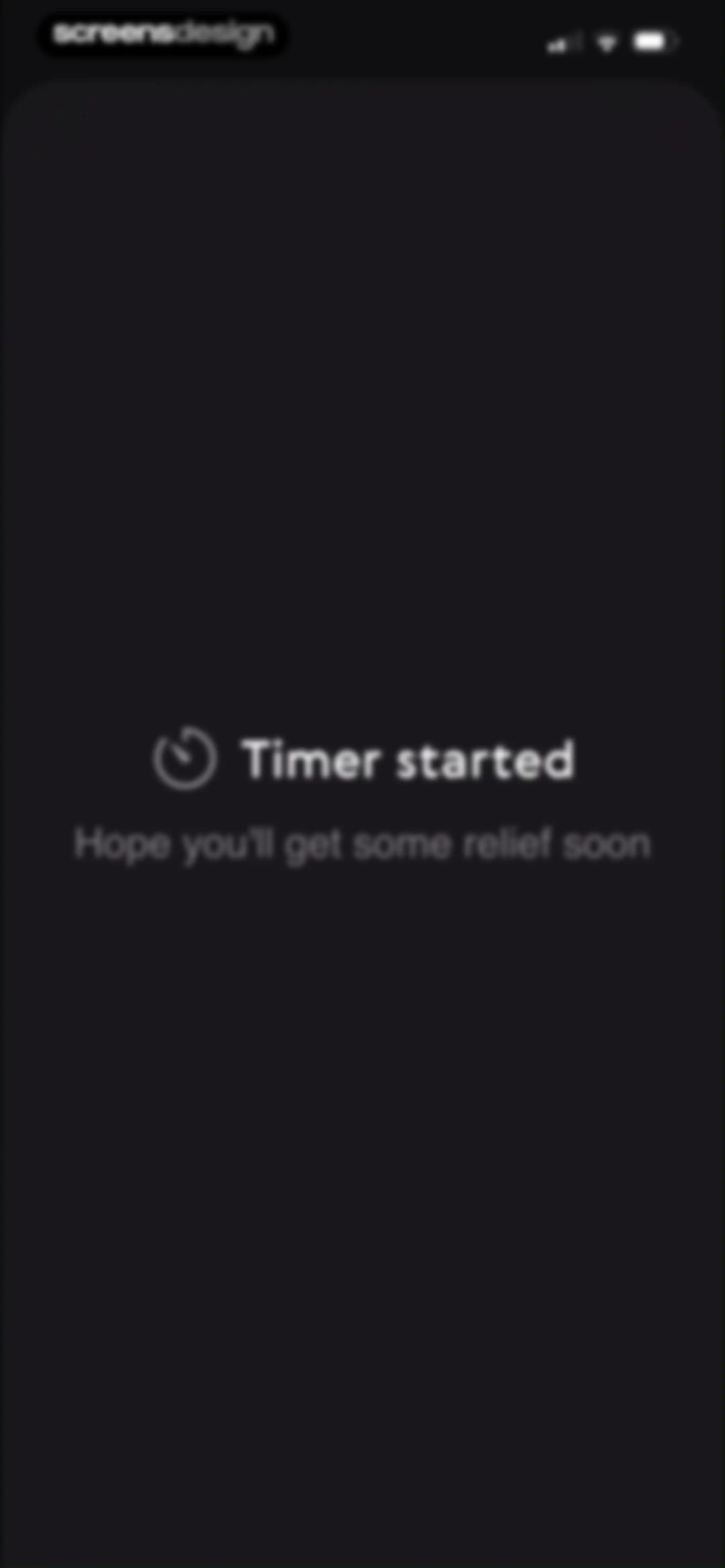 Relief - Migraine Tracker screen 56