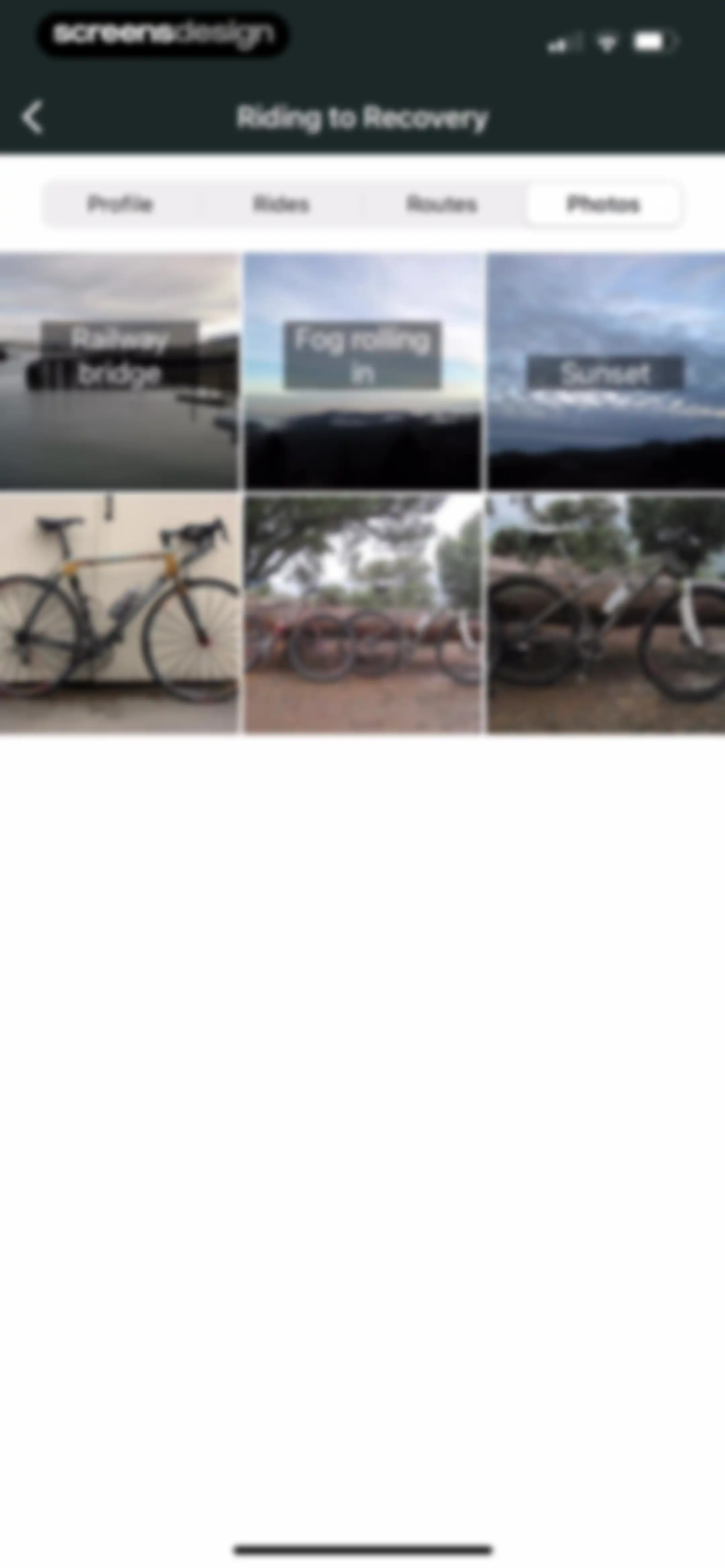 Ride with GPS: Bike Navigation screen 169