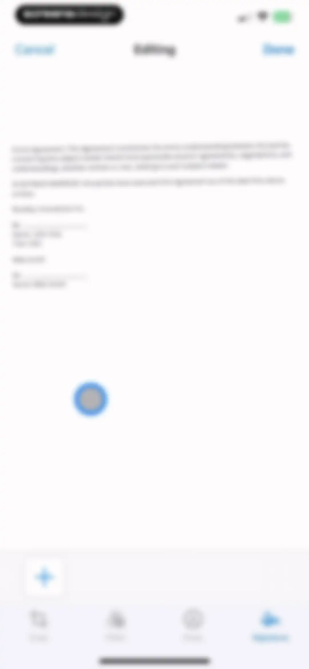 iScan - PDF & Document Scanner screen 23