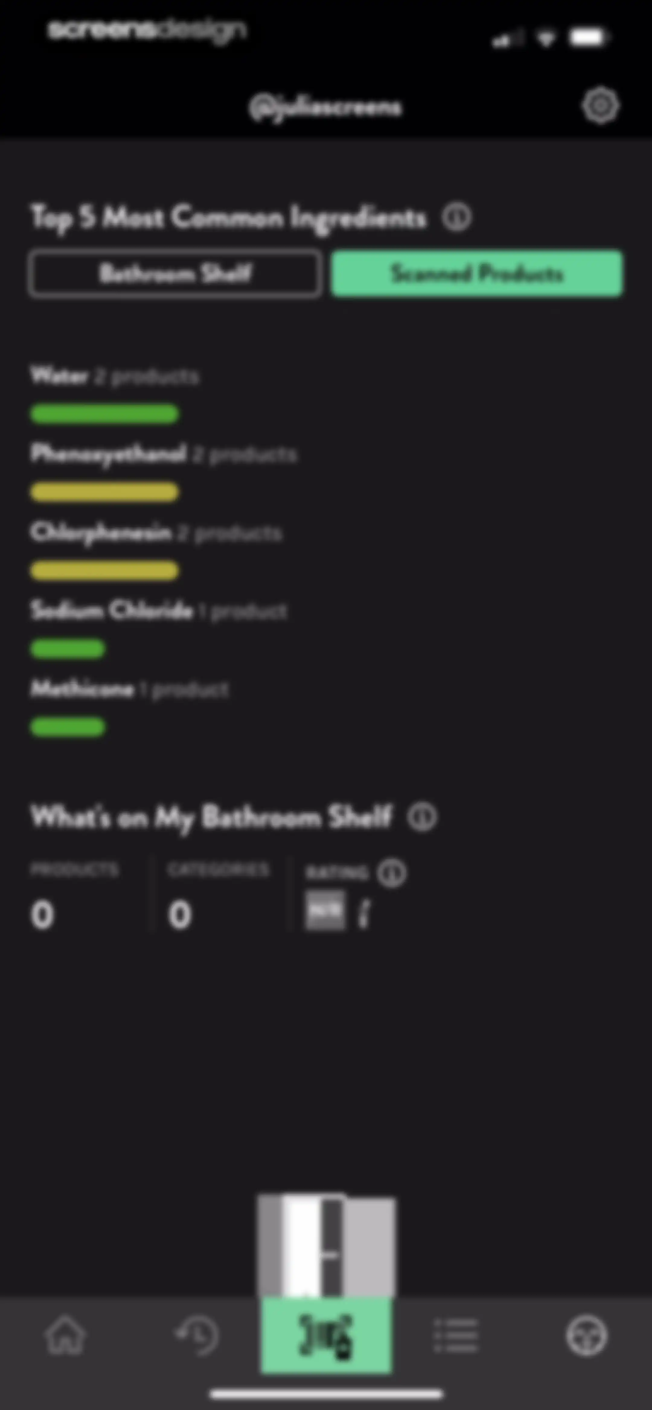 Think Dirty – Shop Clean screen 136