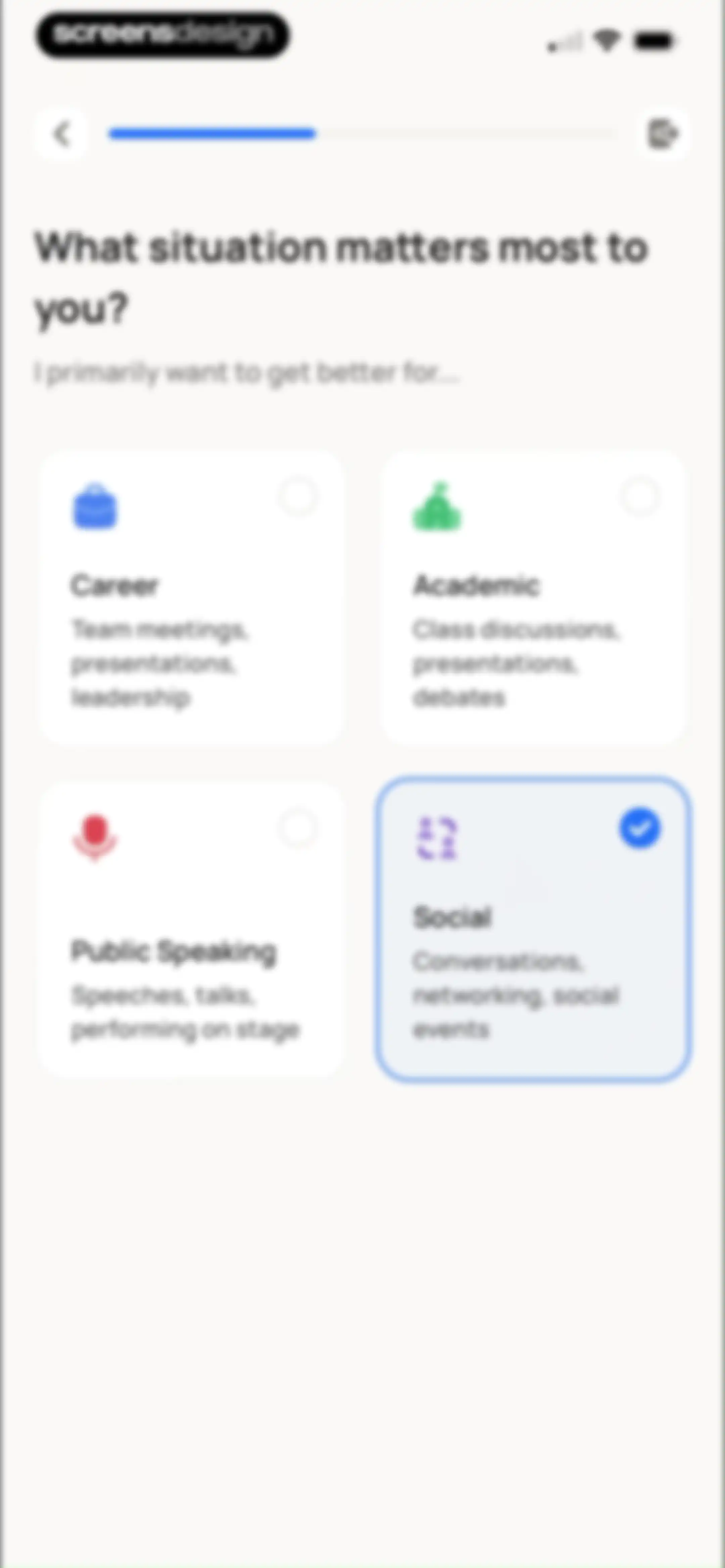 Wellspoken: Articulation Coach screen 21