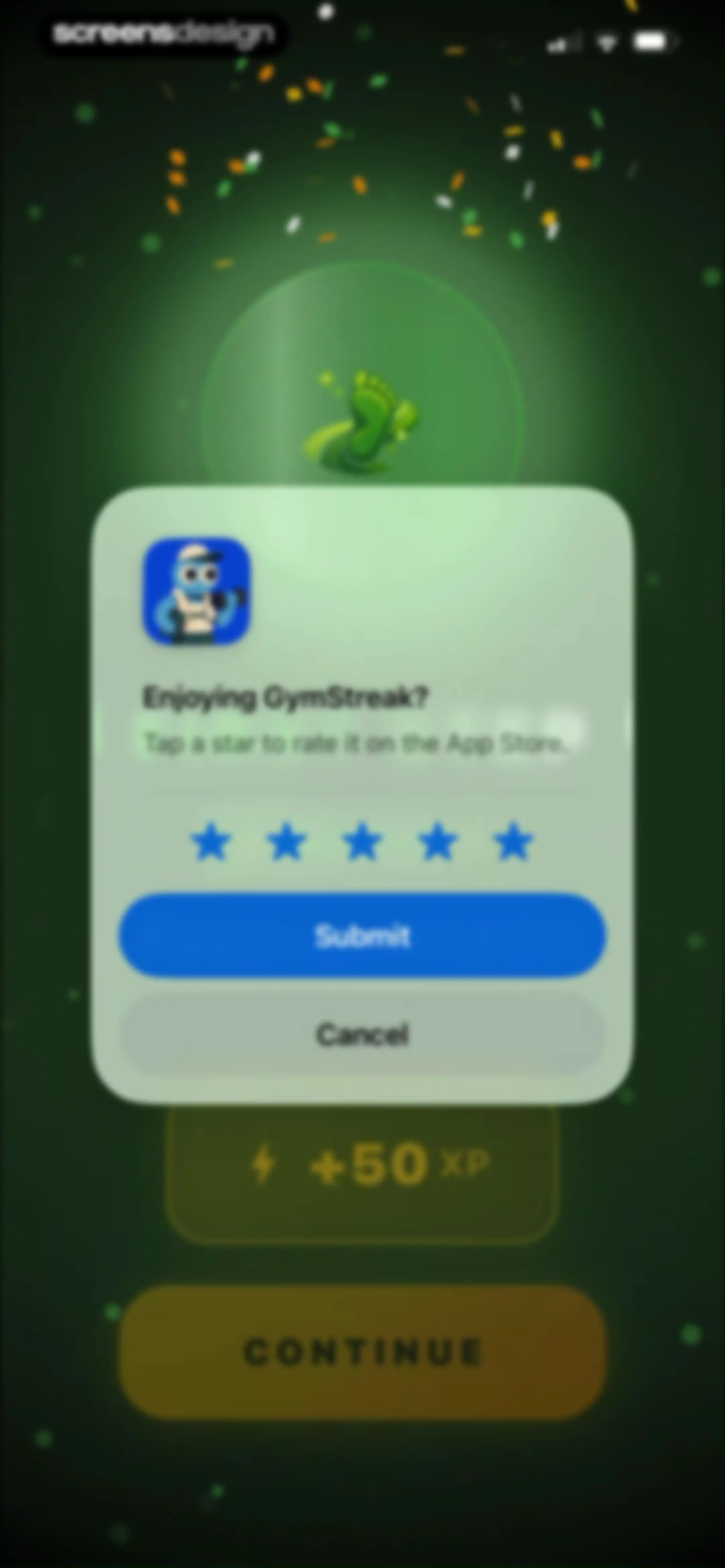 GymStreak: AI Personal Trainer screen 132