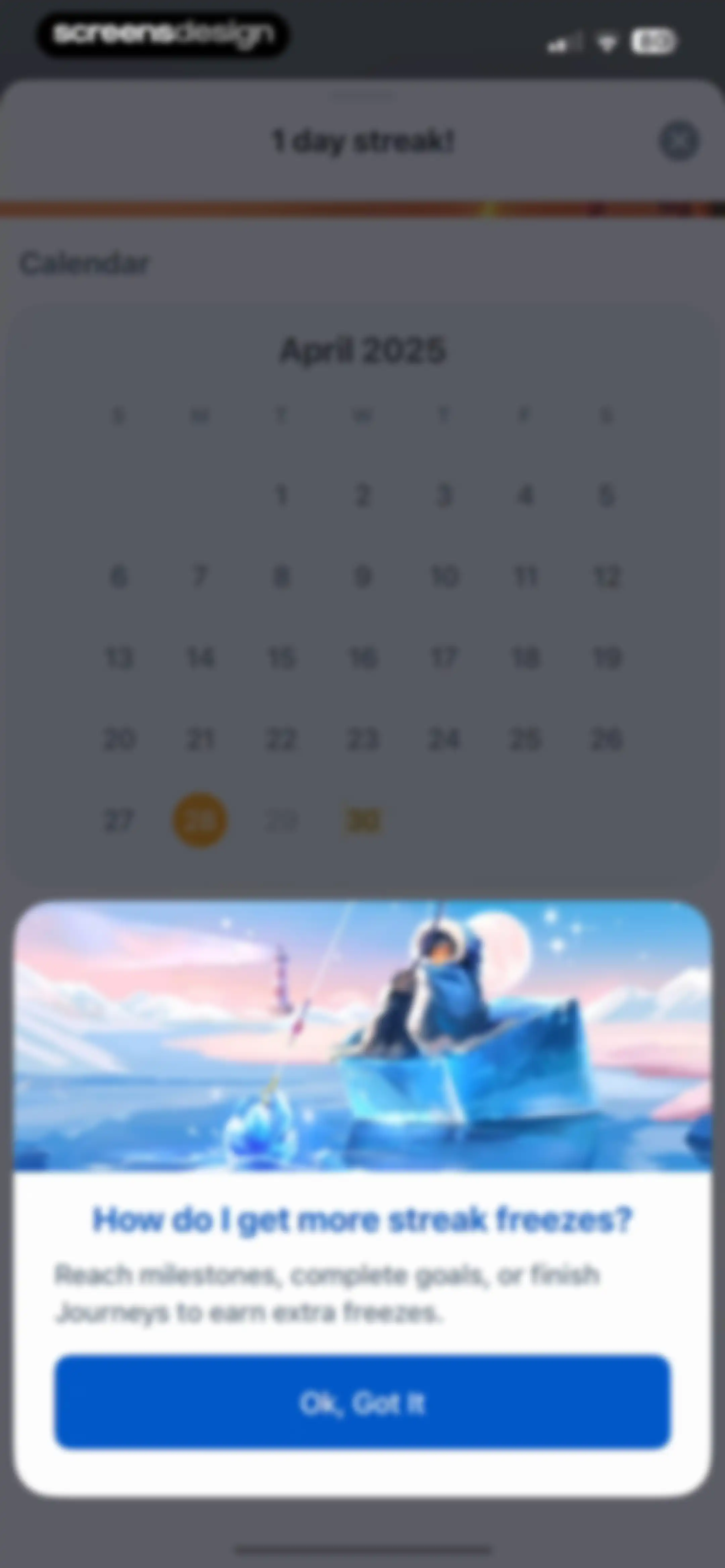 Fabulous: Daily Habit Tracker screen 116