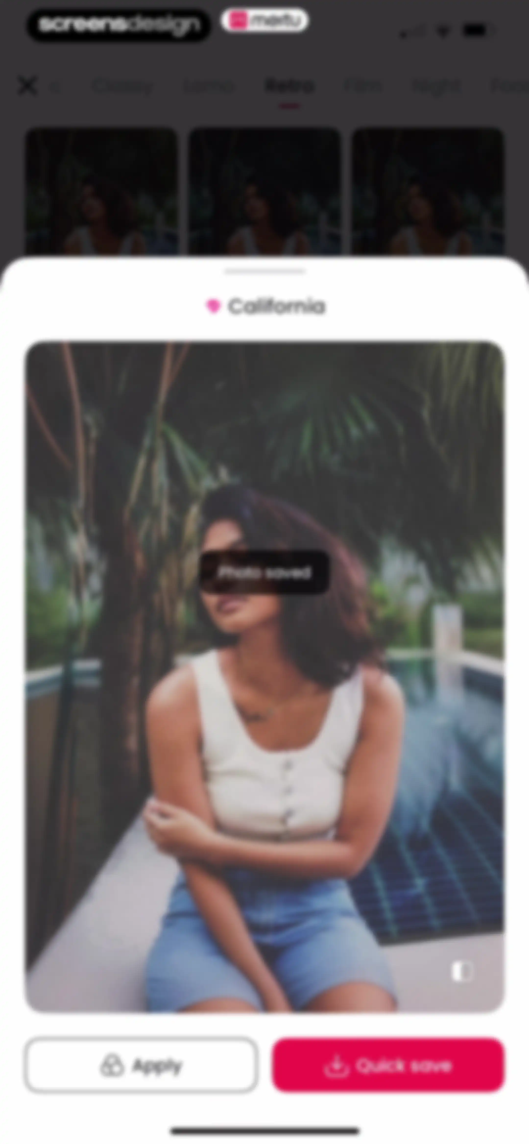 Meitu AI Photo & Video Editor screen 48