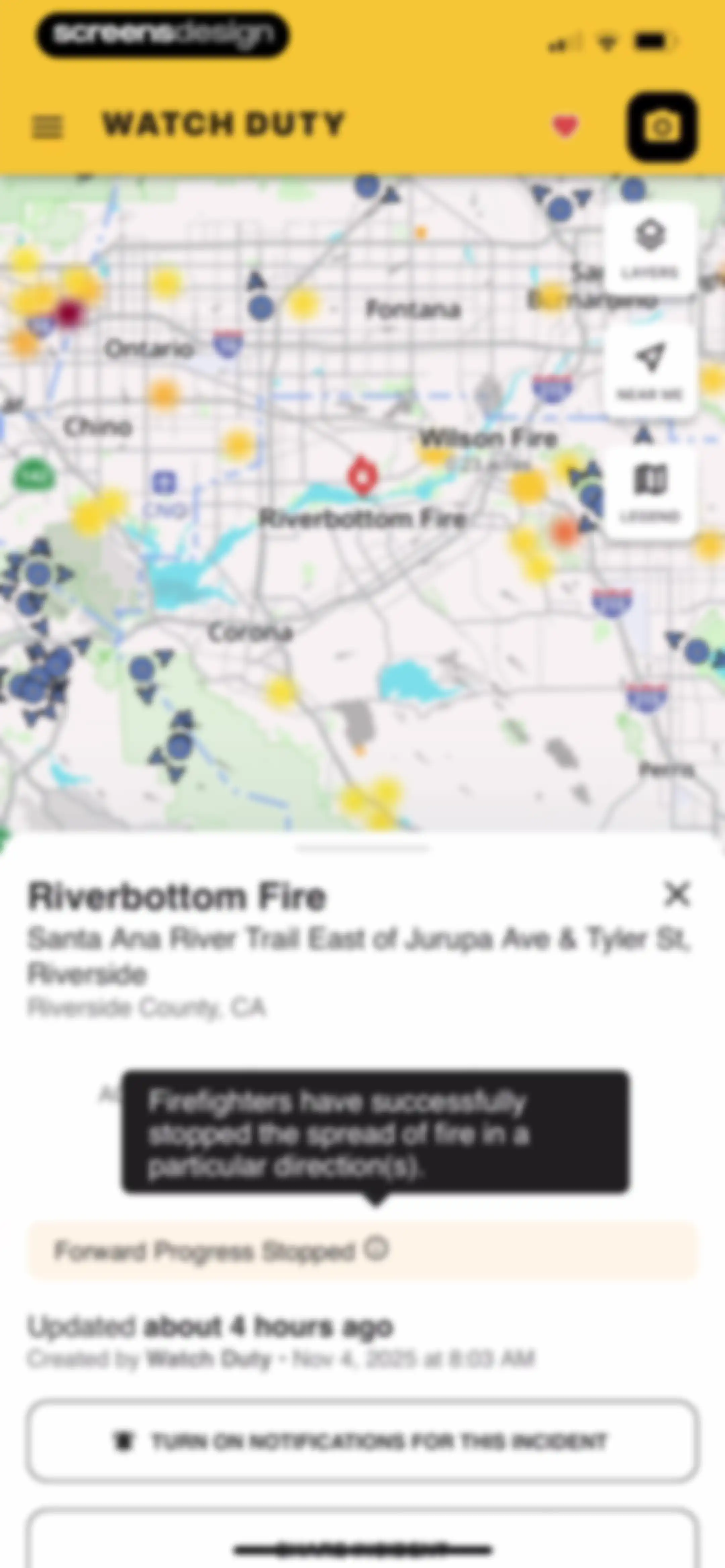 Watch Duty: Wildfire & Floods screen 31