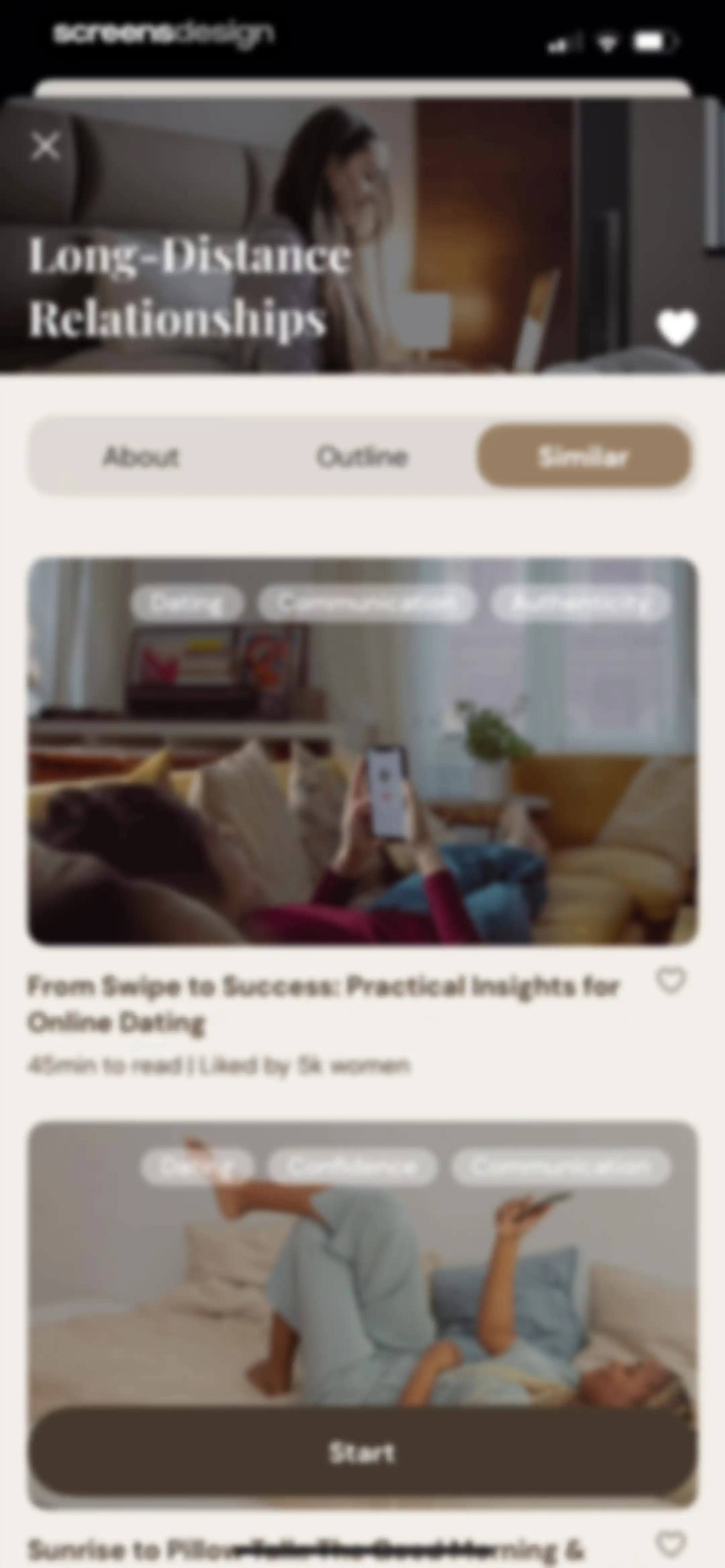 Affemity: Relationship Coach screen 79