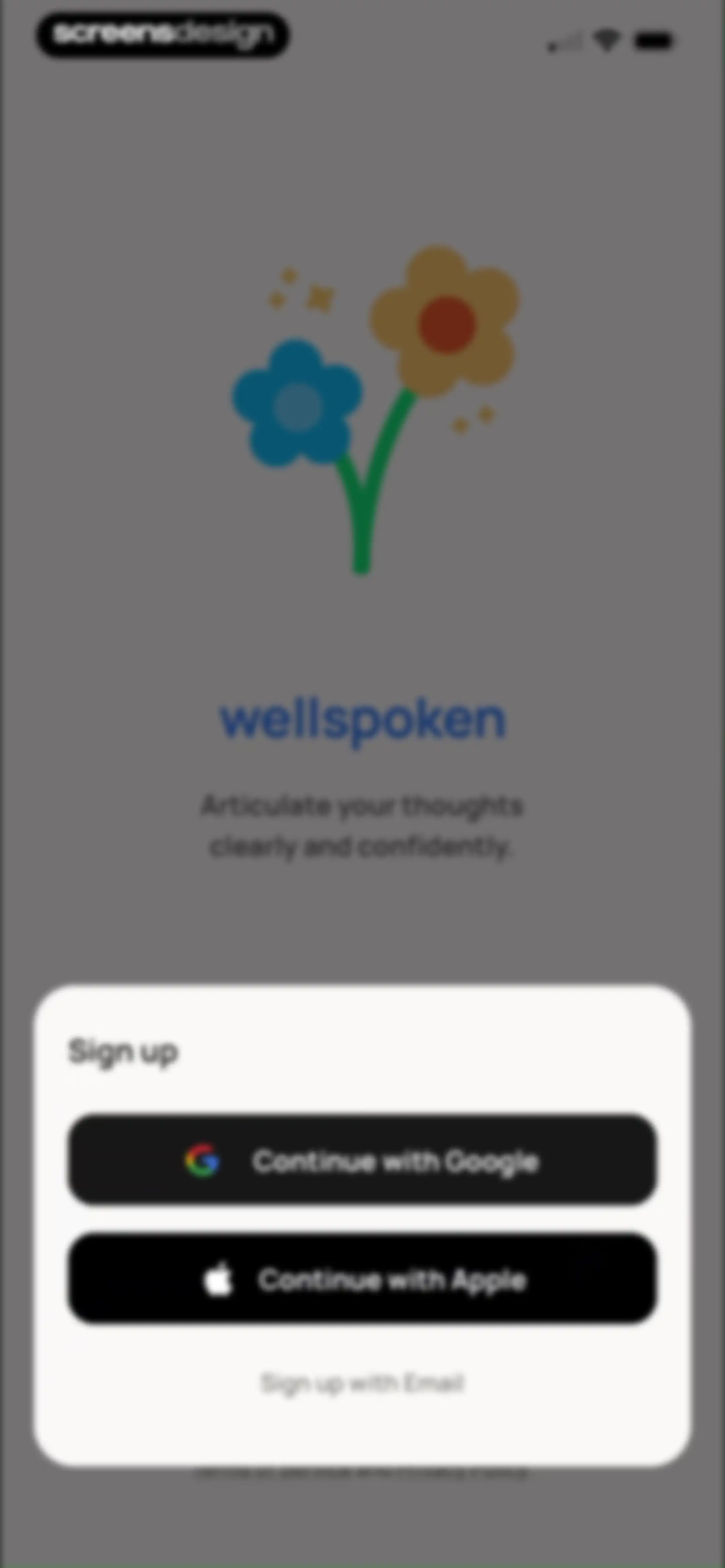 Wellspoken: Articulation Coach screen 6