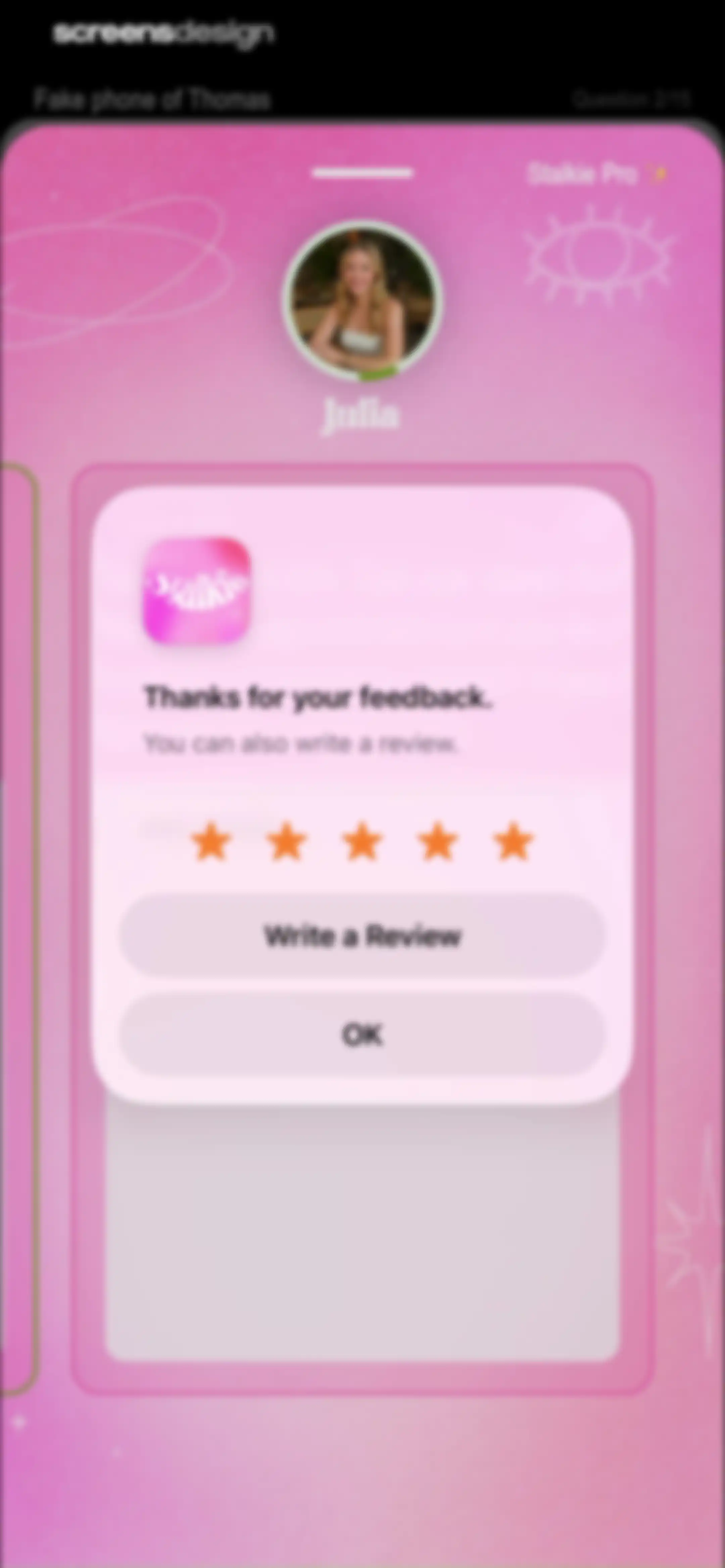 Stalkie · Mobile Detective screen 64