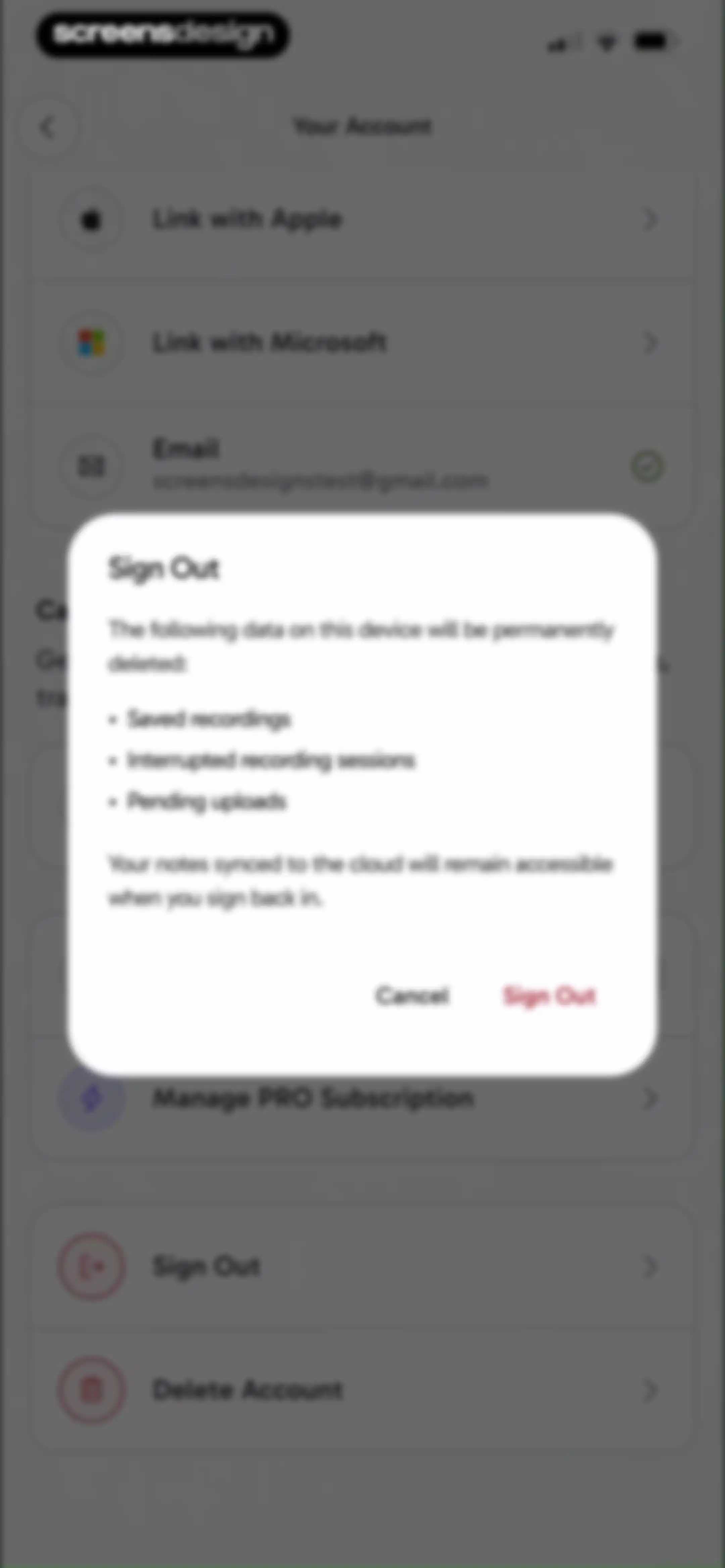 CraftNote: Smart AI Note Taker screen 141