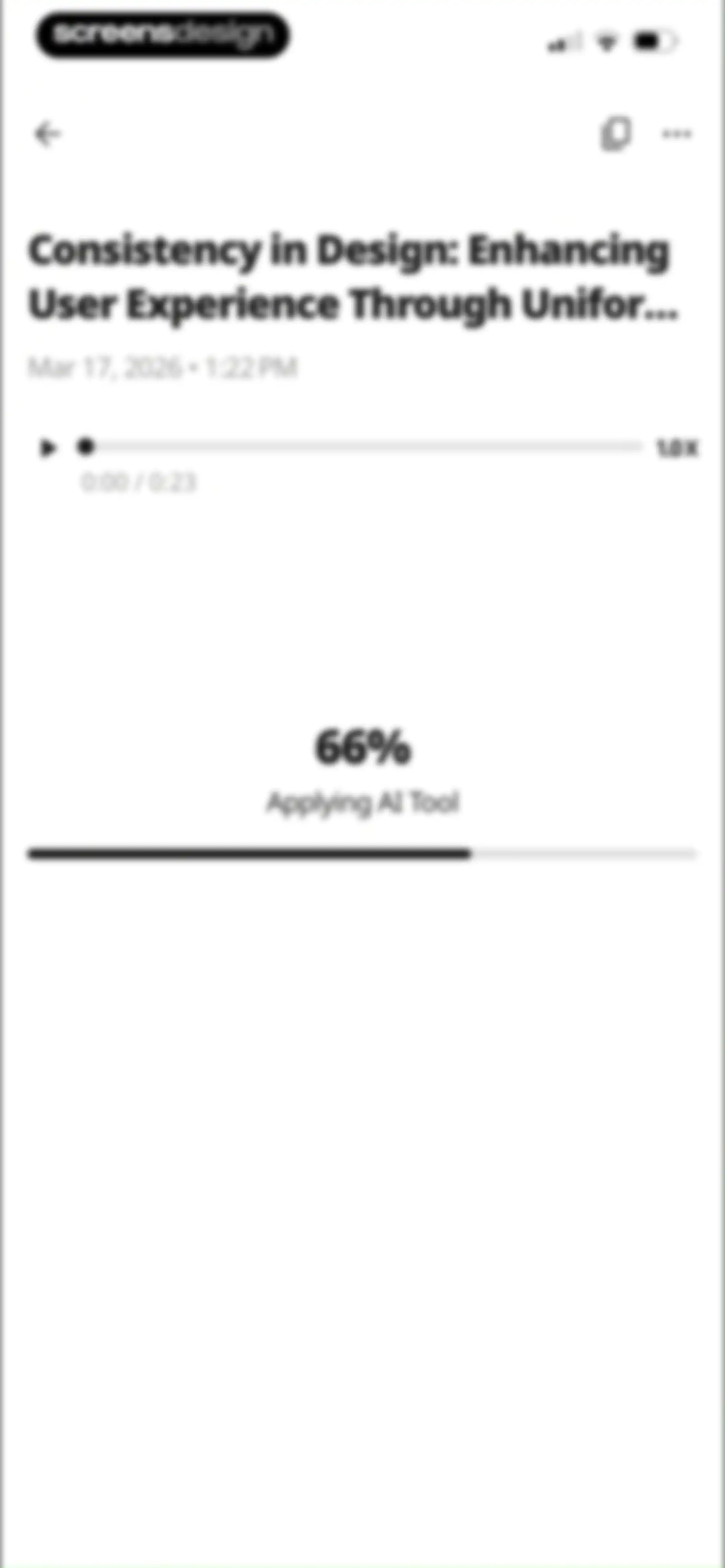 SpeakApp AI: Voice Notes screen 22