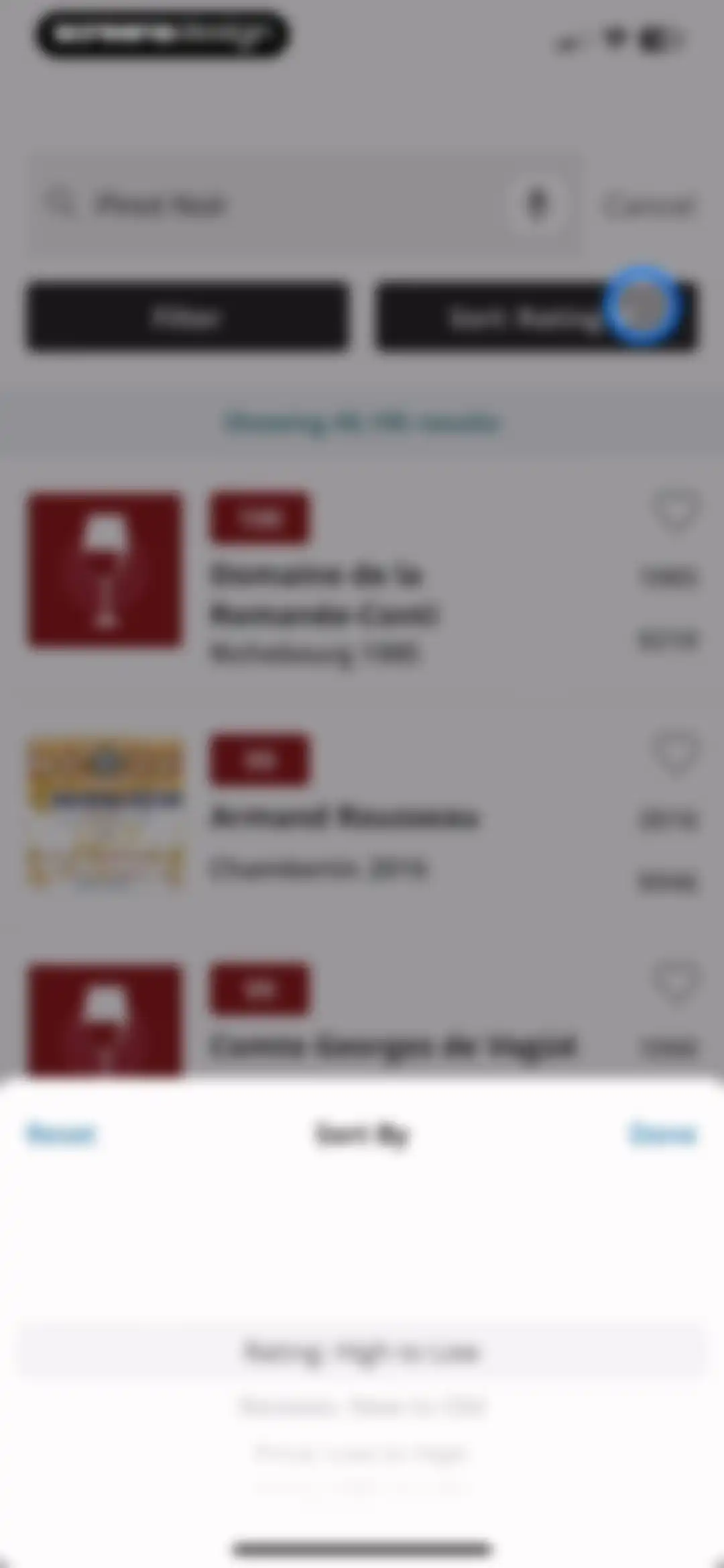 WineRatings+ by Wine Spectator screen 28